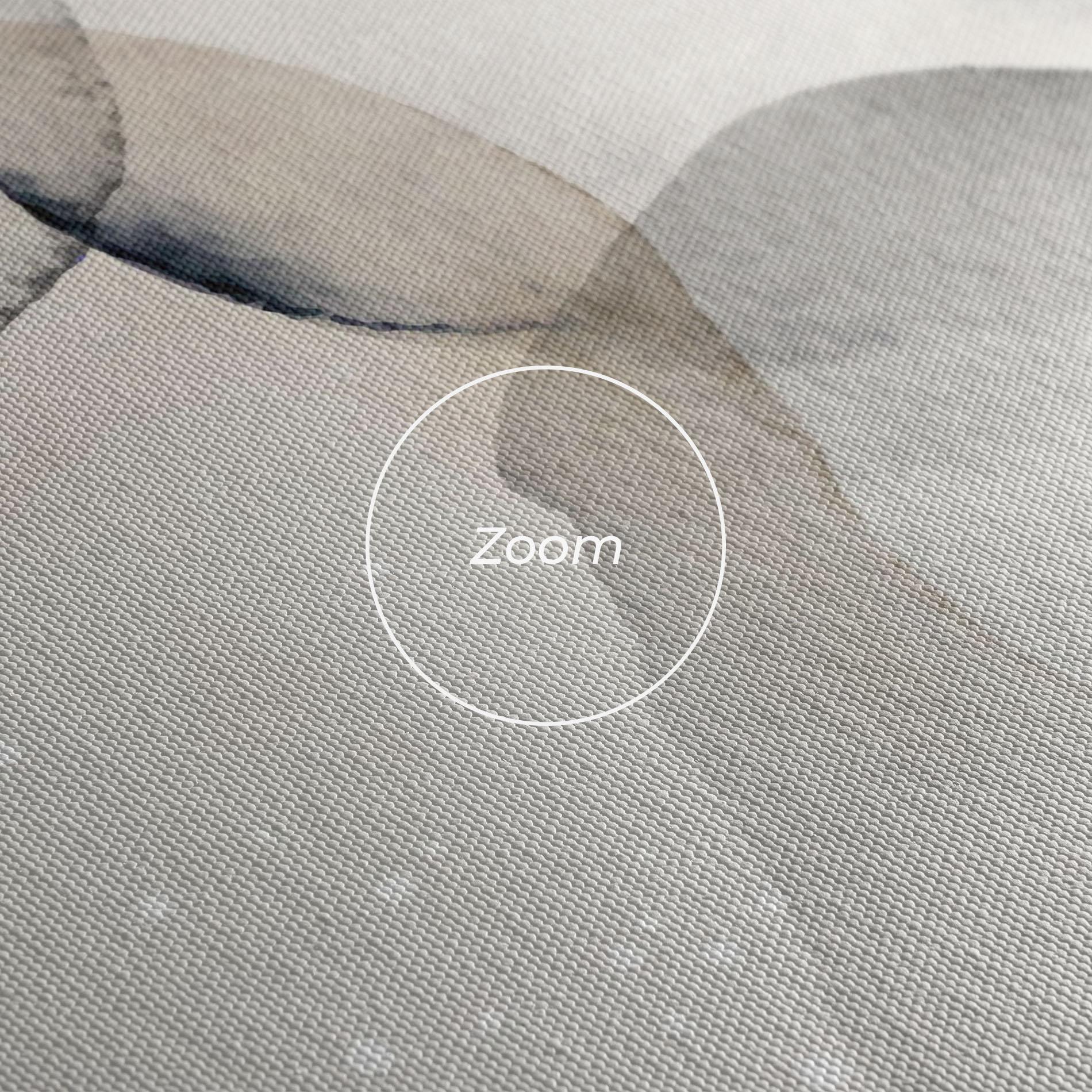 Leinwandbild Water Color Art mockup 3