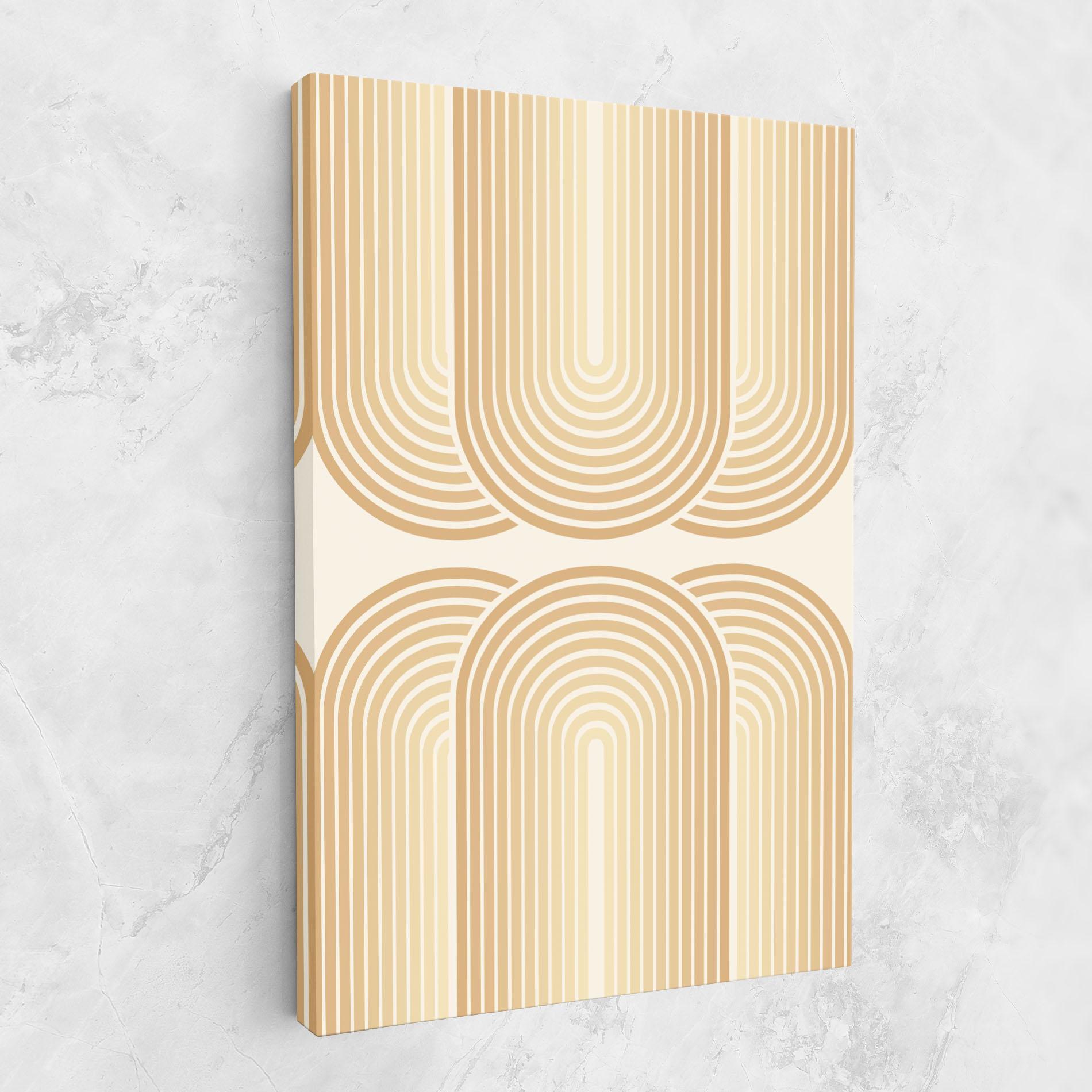 Leinwandbild Arch Poster mockup 1