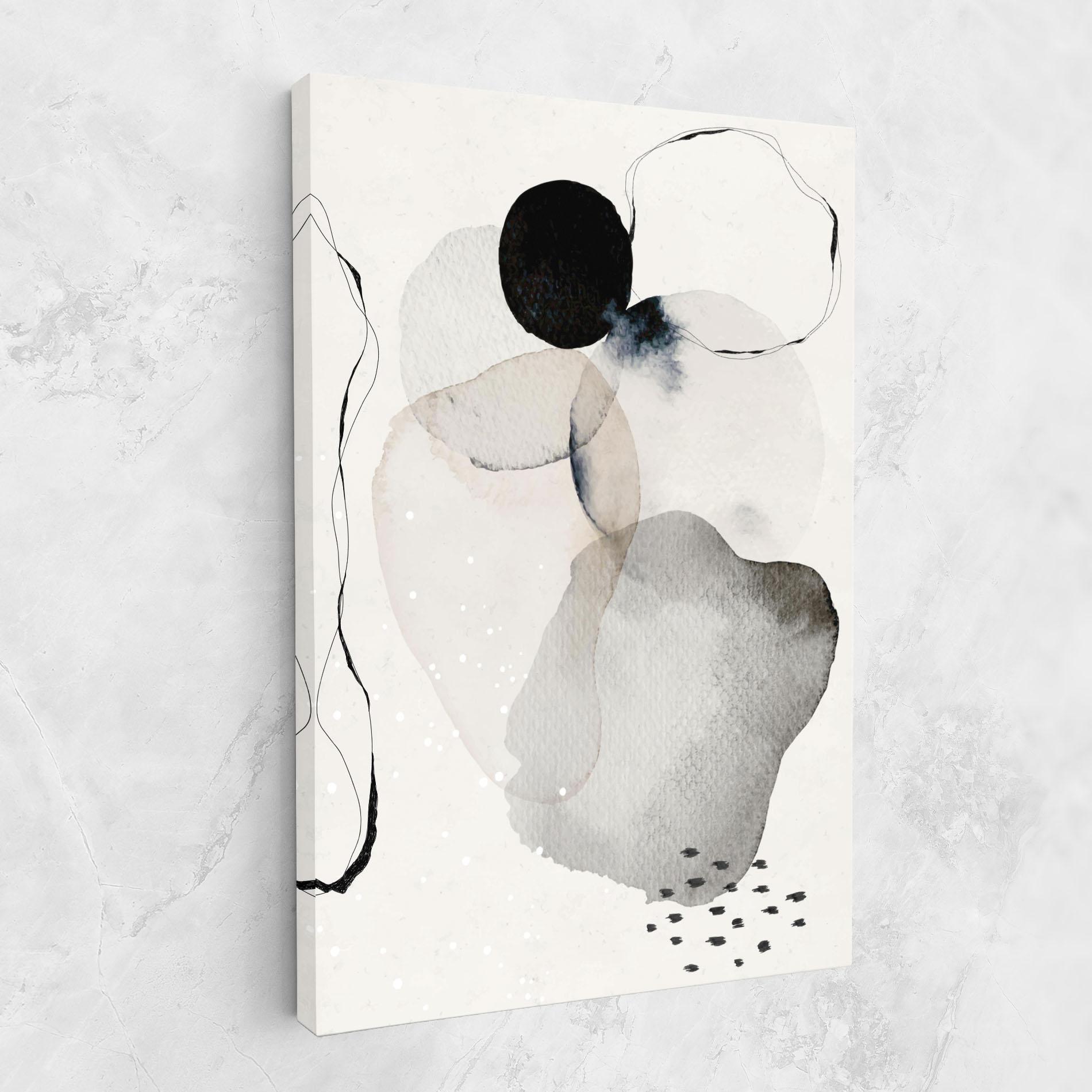 Leinwandbild Water Color Art mockup 1