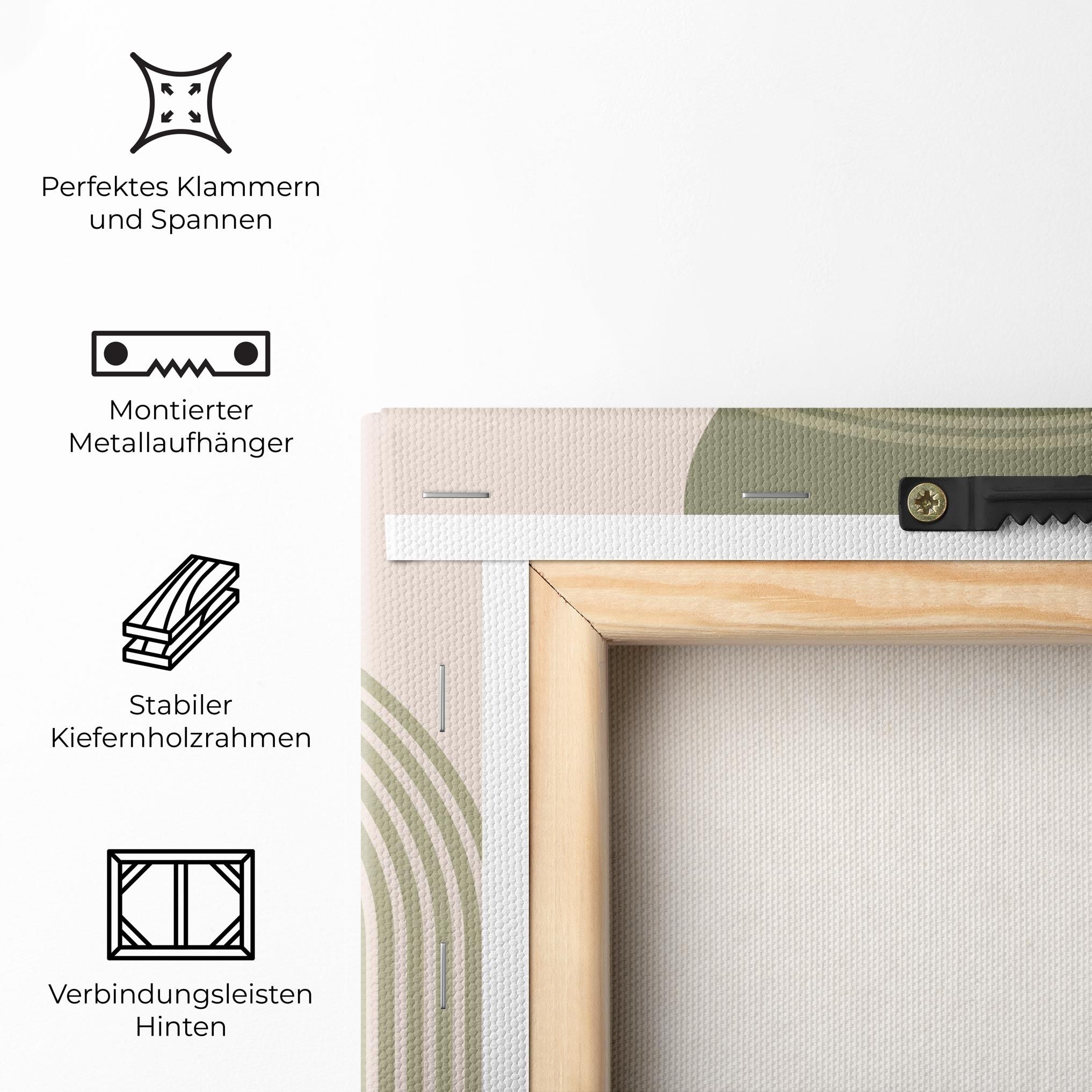 Green Circle Lines mockup 5