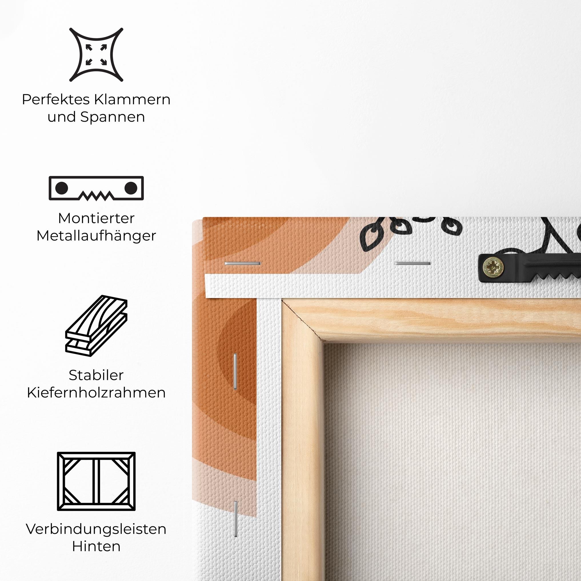 Plant Orange Circle mockup 5