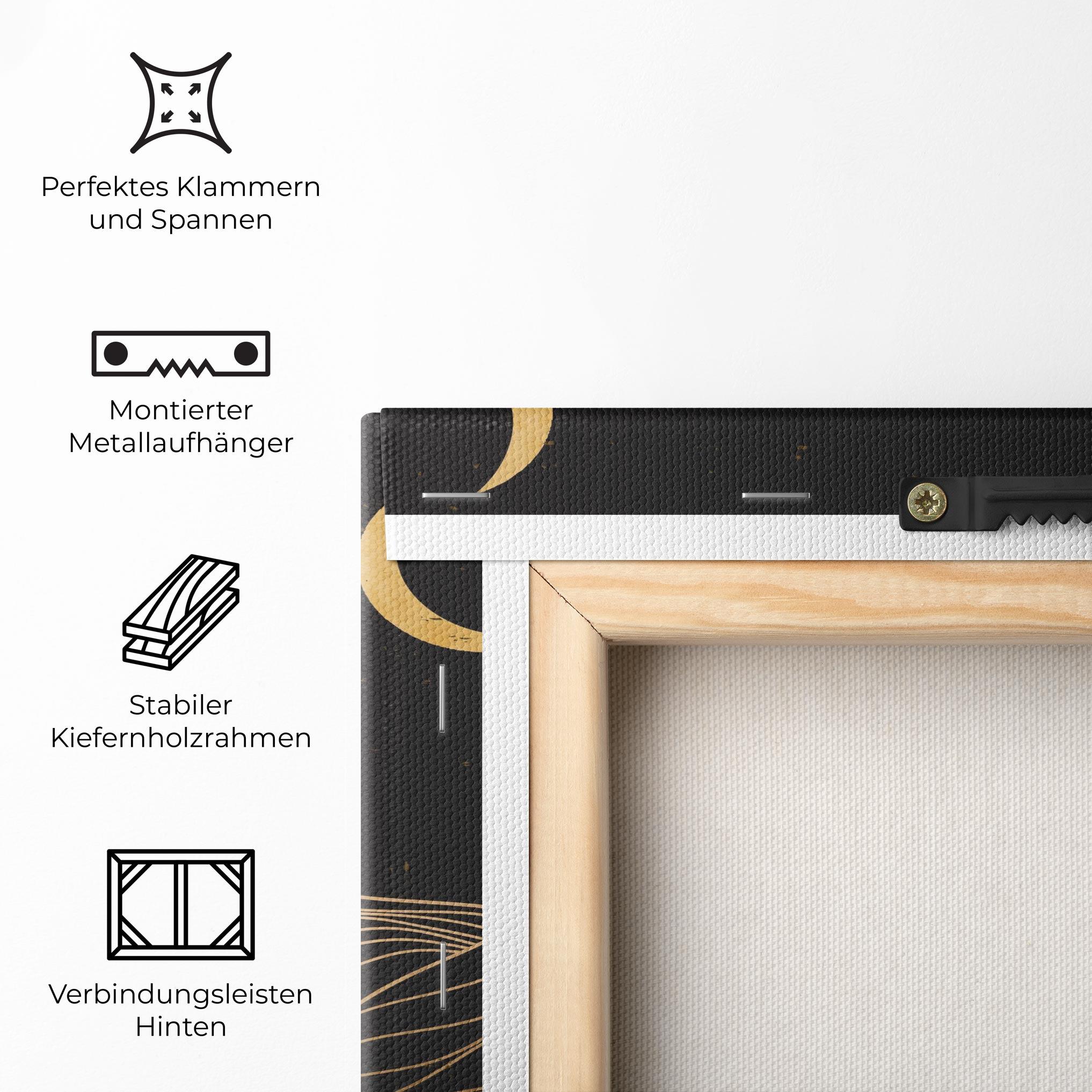 Leinwandbild Pretty Moon mockup 5