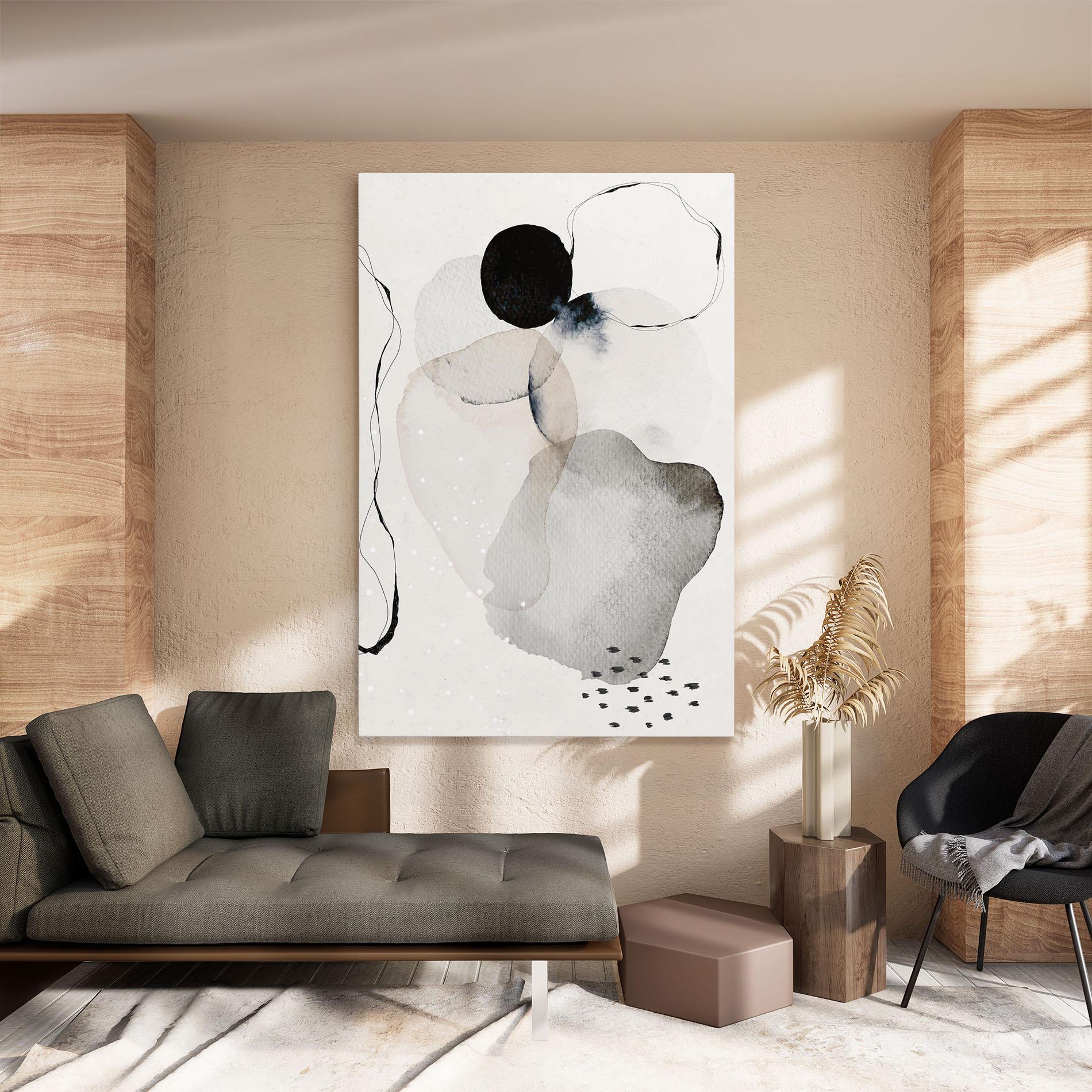 Leinwandbild Water Color Art mockup 8