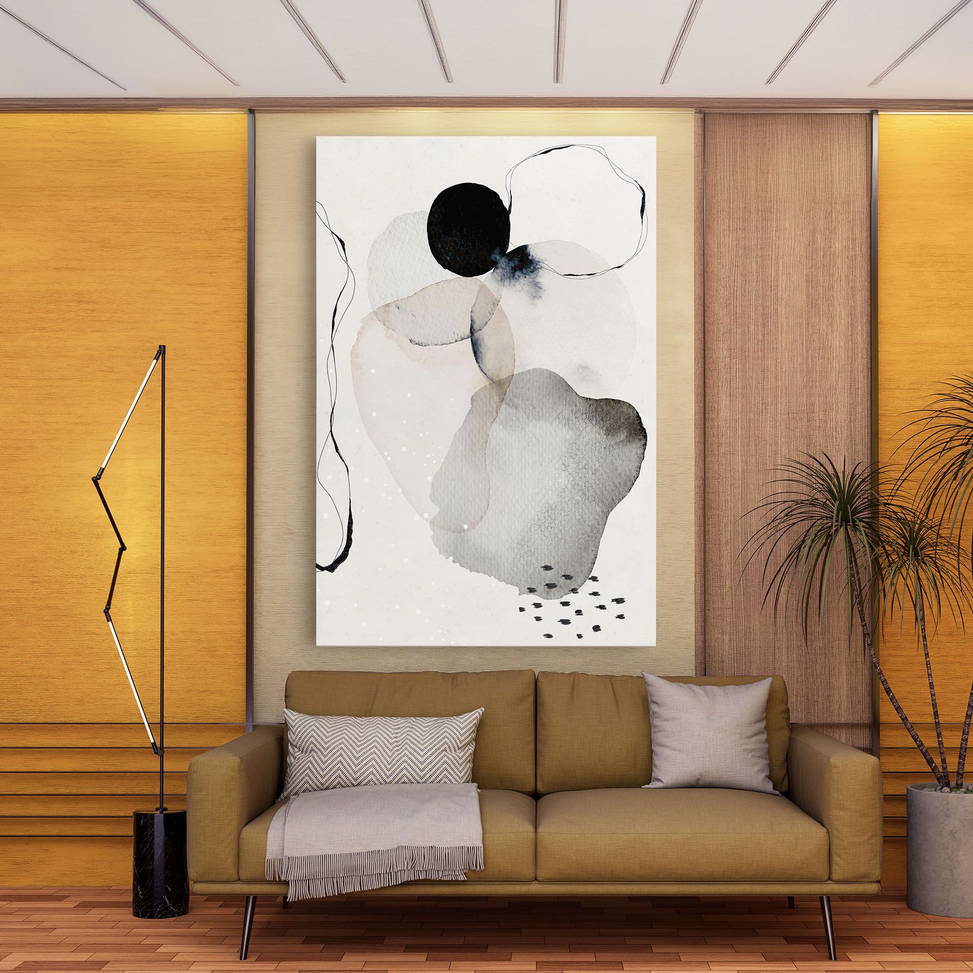 Water Color Art mockup 9