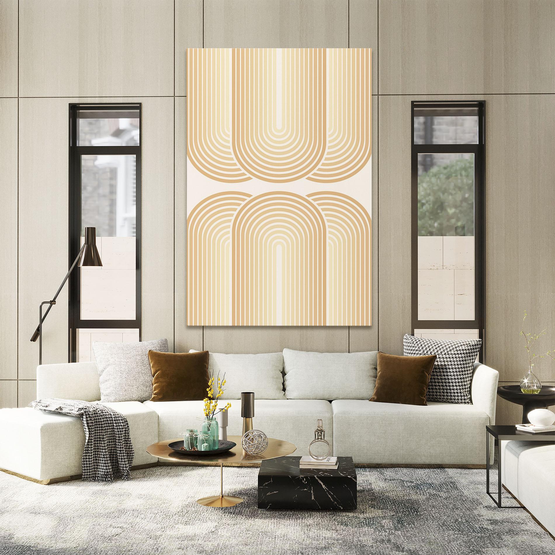 Leinwandbild Arch Poster mockup 2