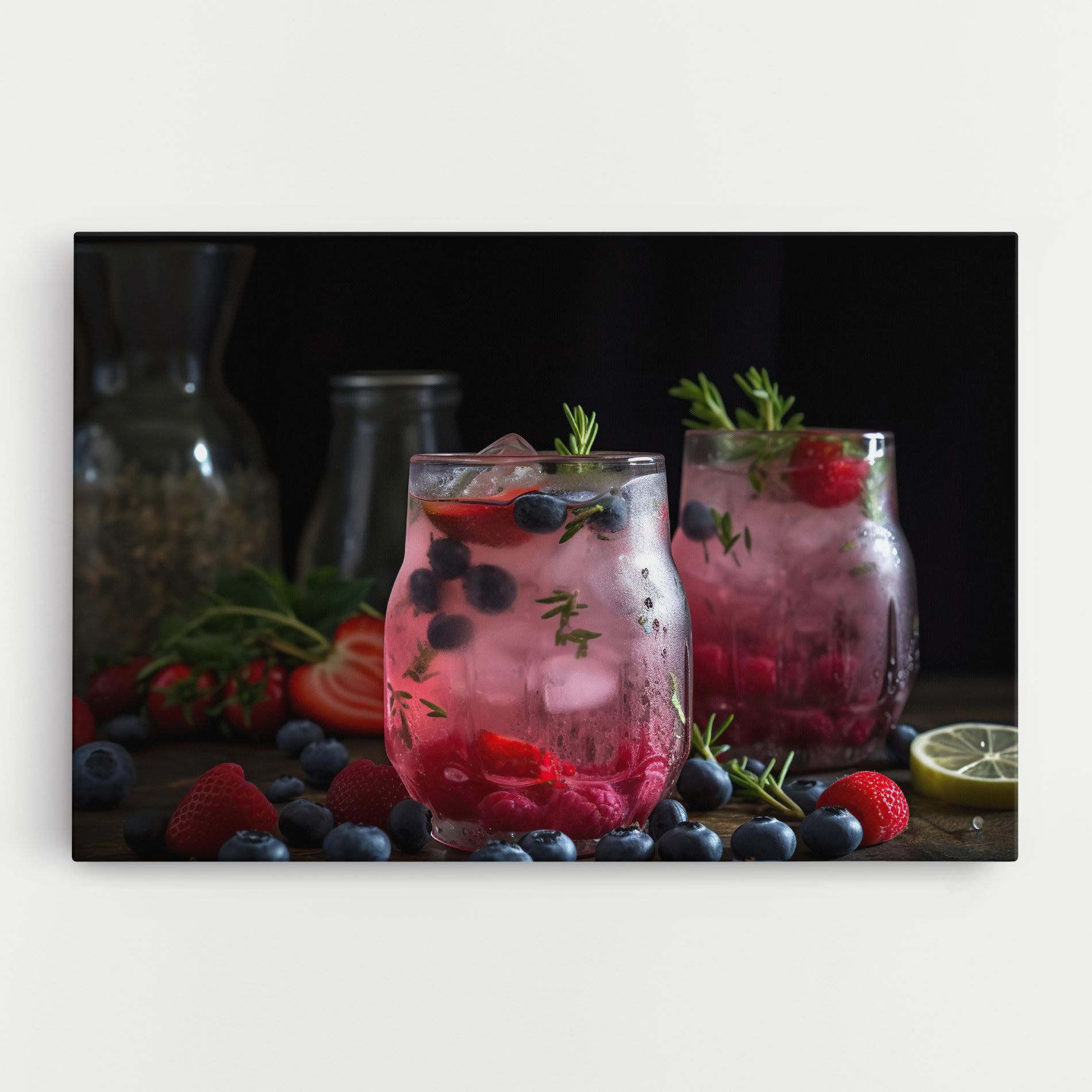 Berry Ice Drink mockup 0