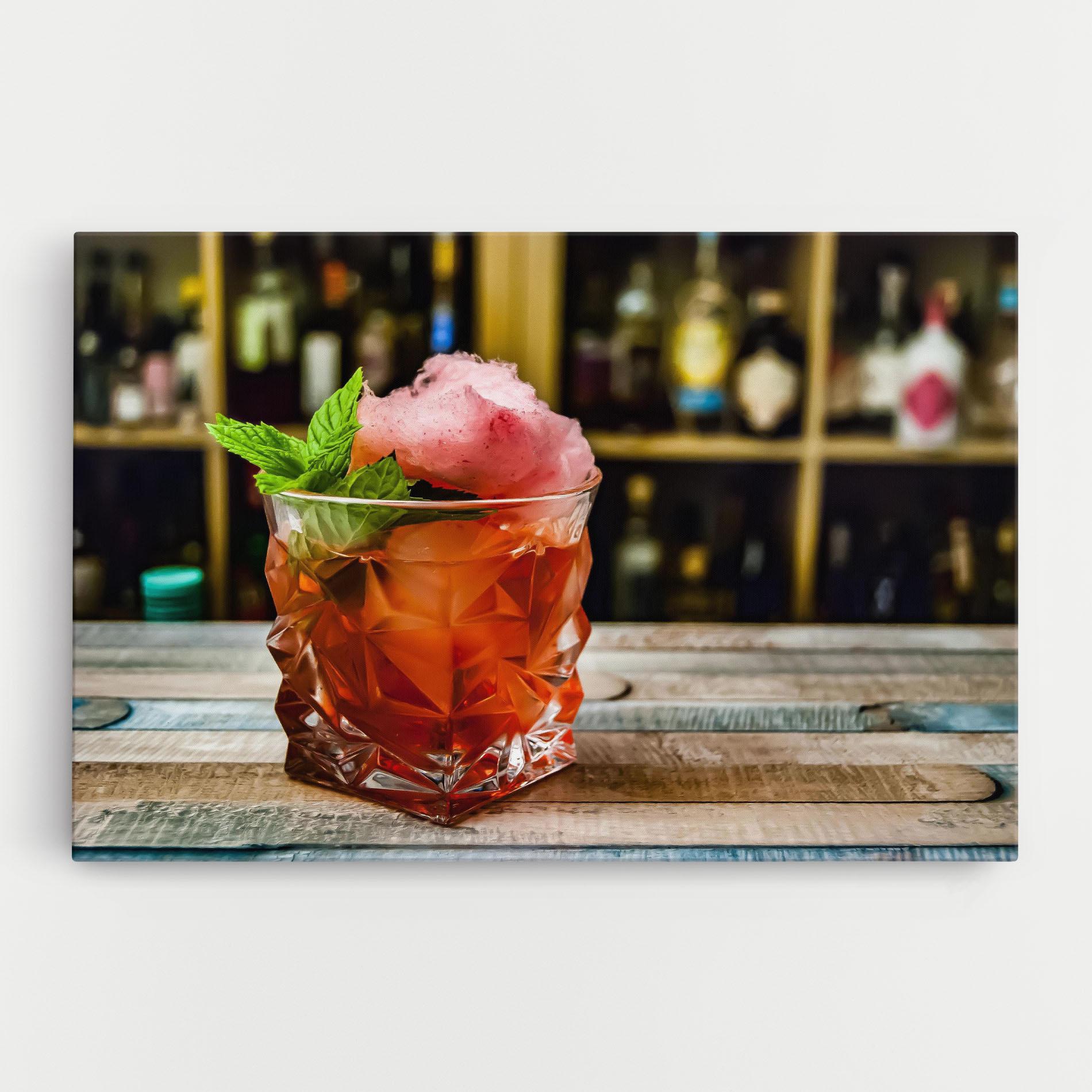 Leinwandbild Cola Drink mockup 0