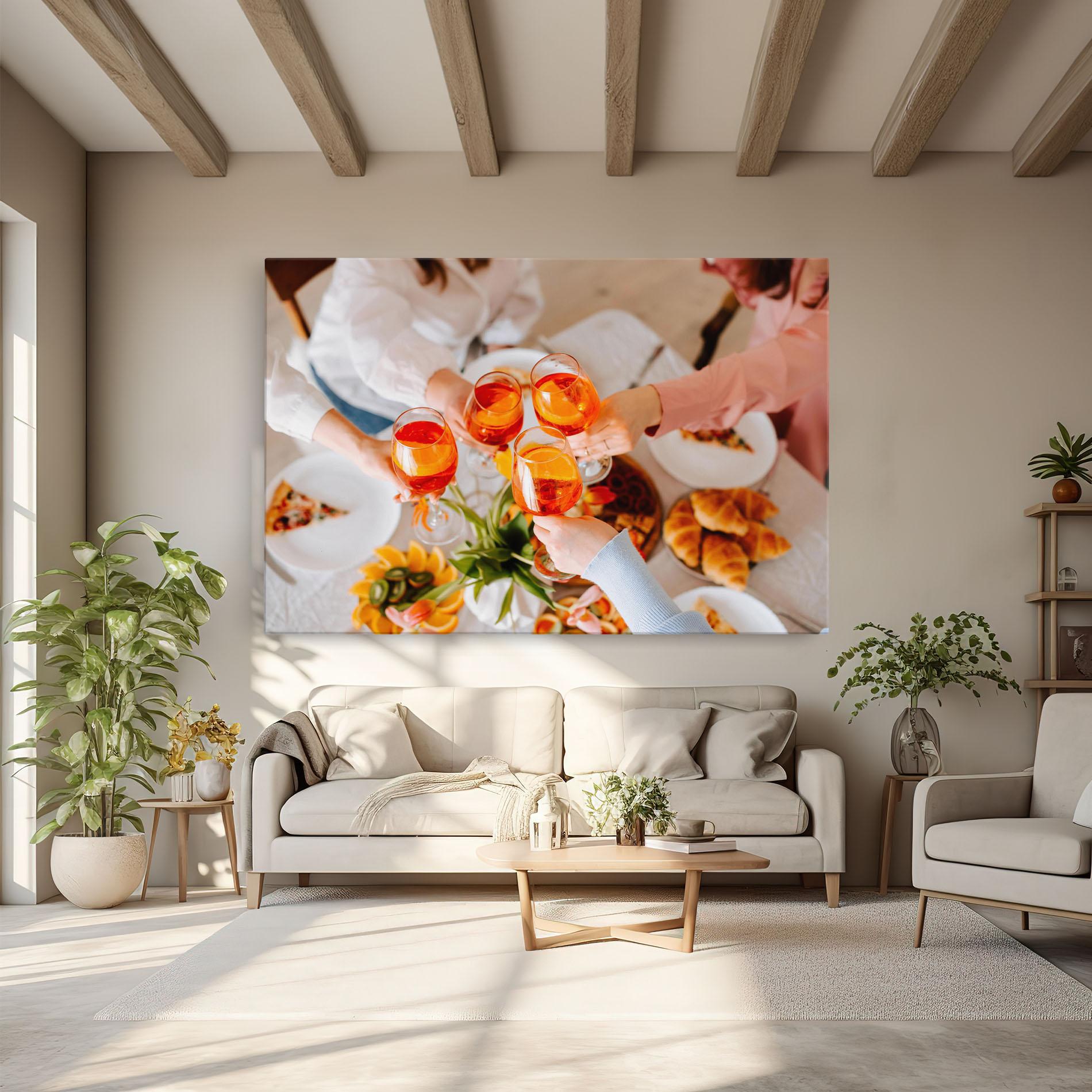 Leinwandbild Girlf mockup 6