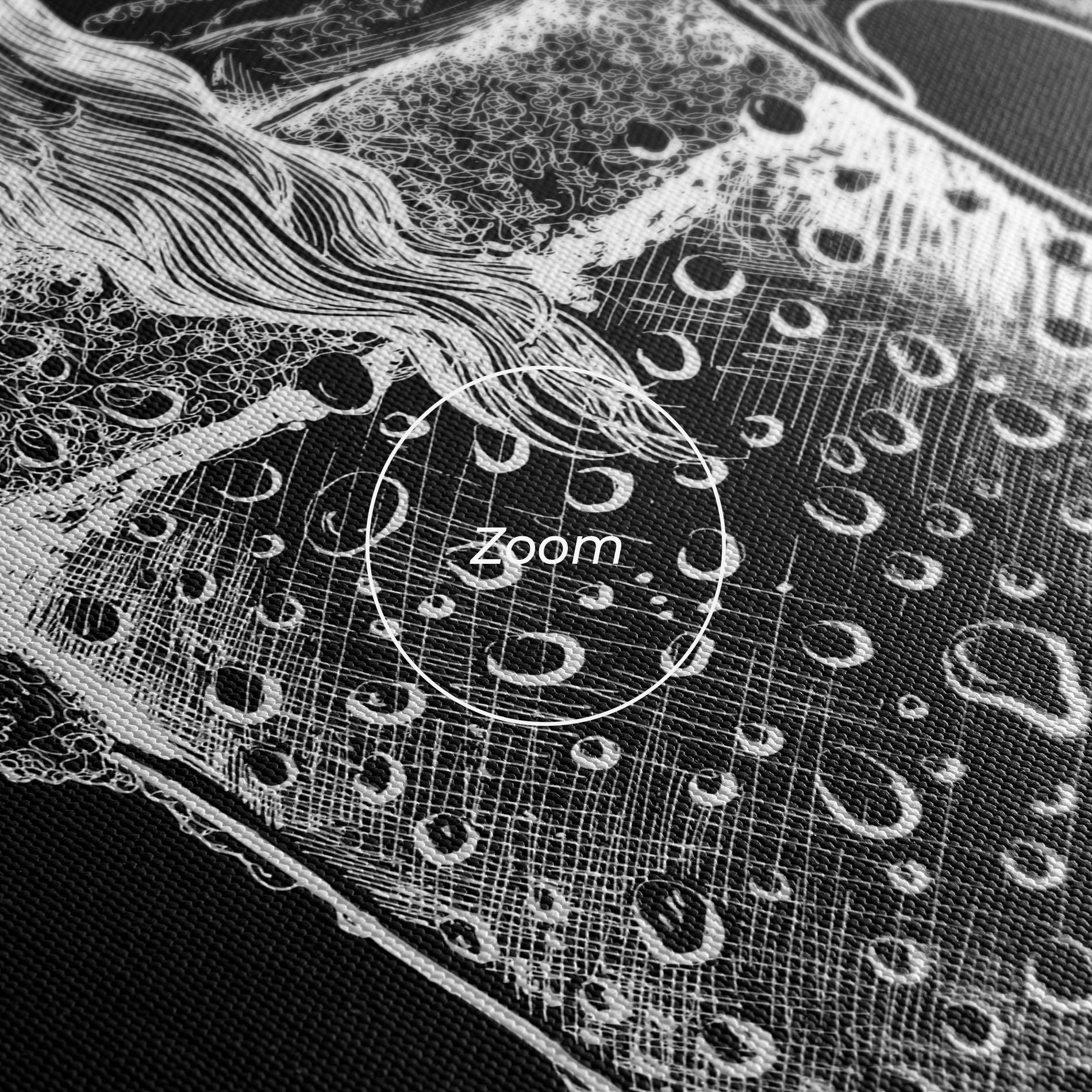 Leinwandbild Beer Woman mockup 3