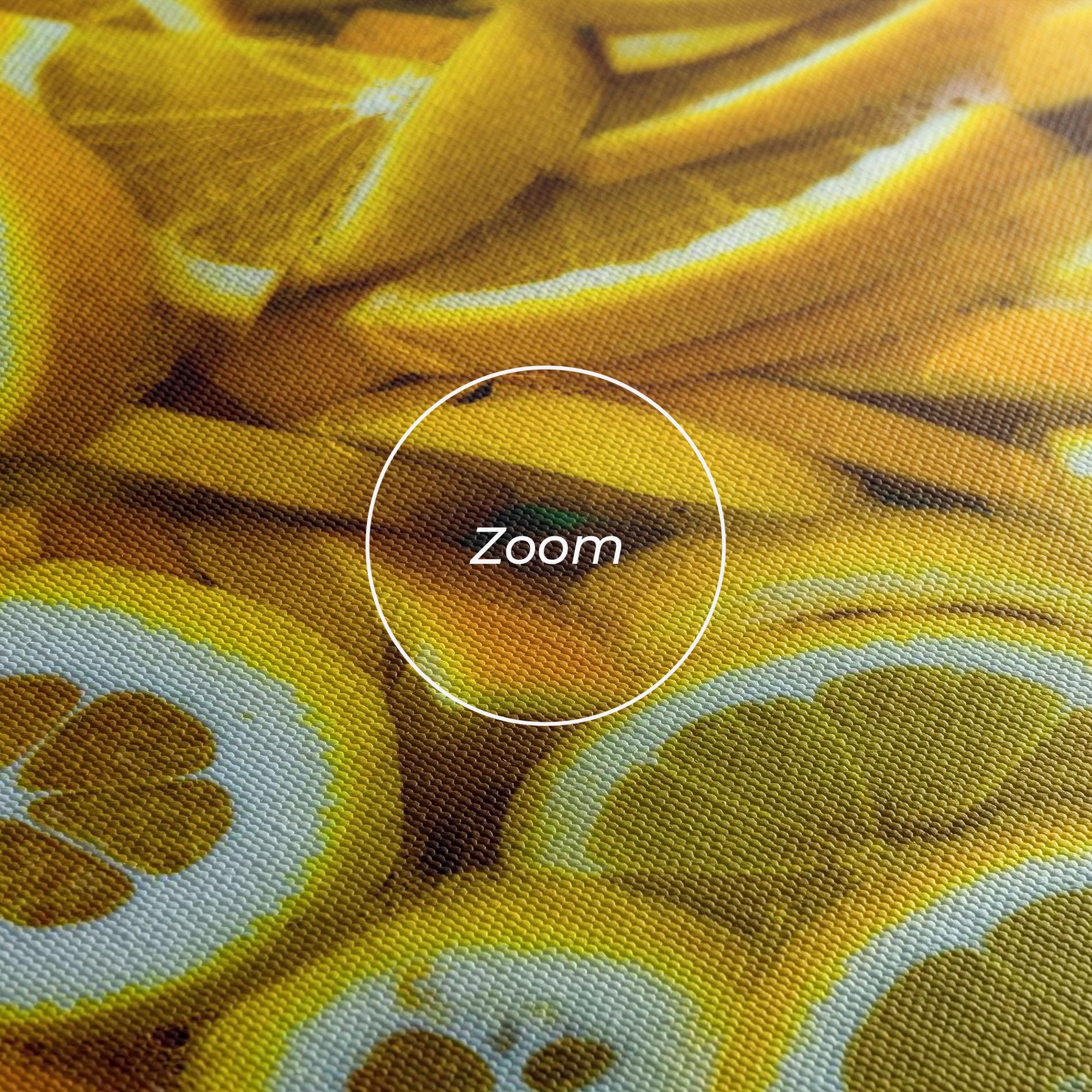 Leinwandbild Big Limonade mockup 3