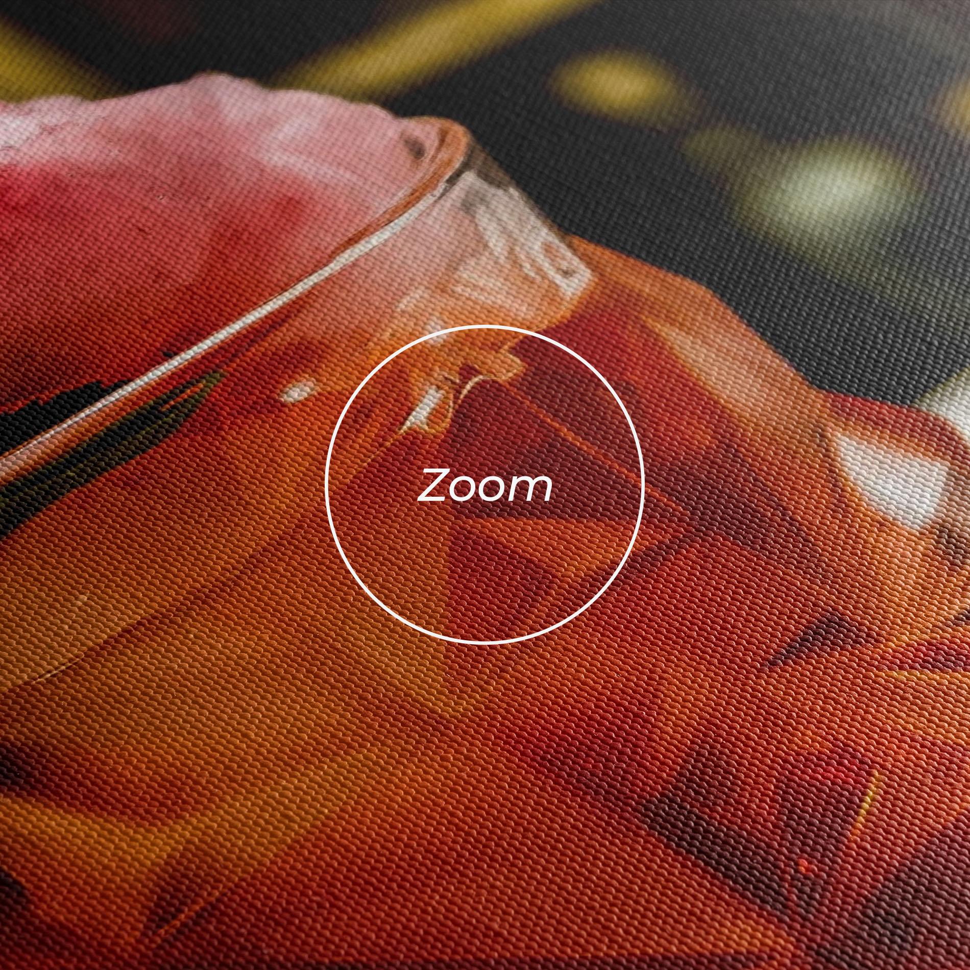 Leinwandbild Cola Drink mockup 3