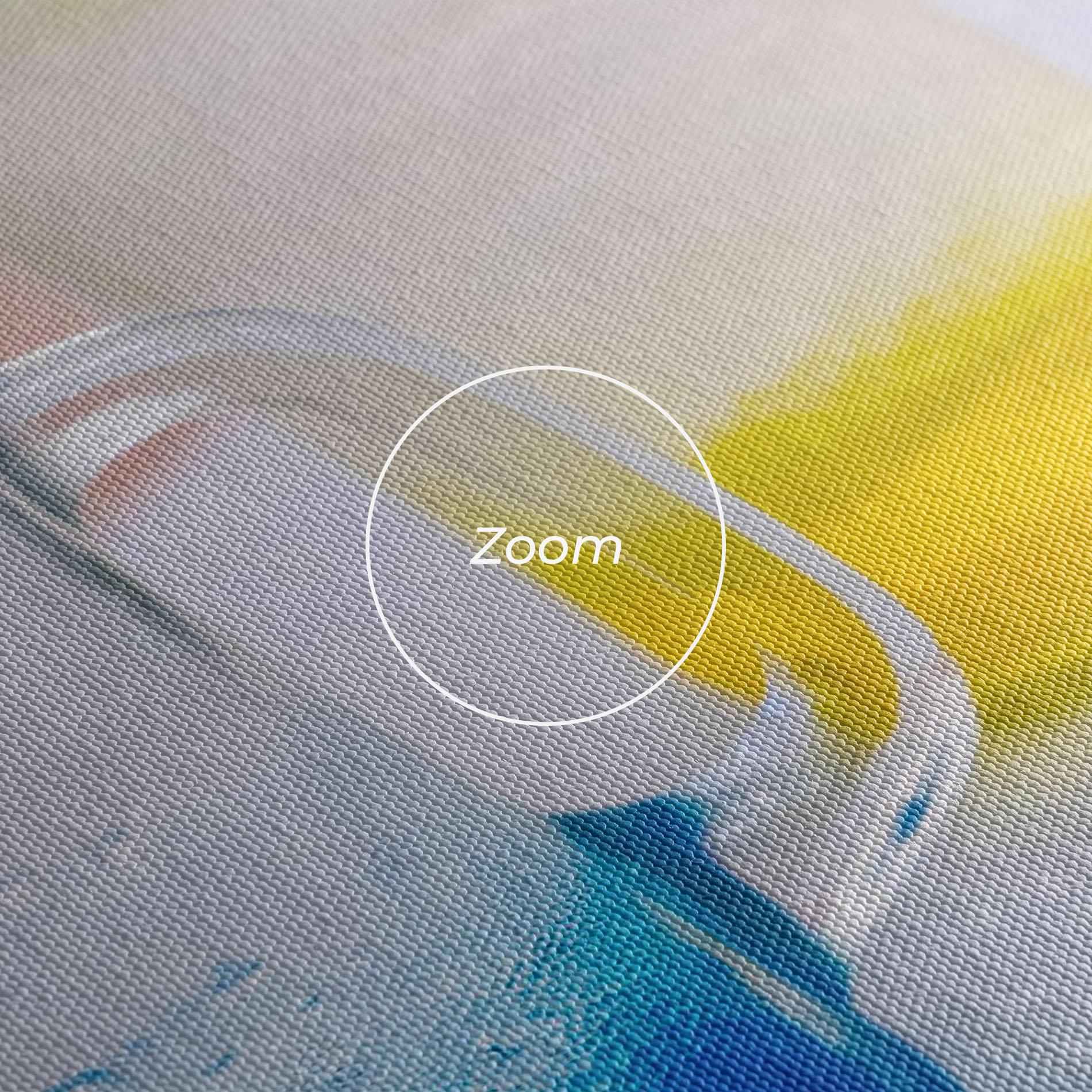 Leinwandbild Colorful Italian Soda mockup 3