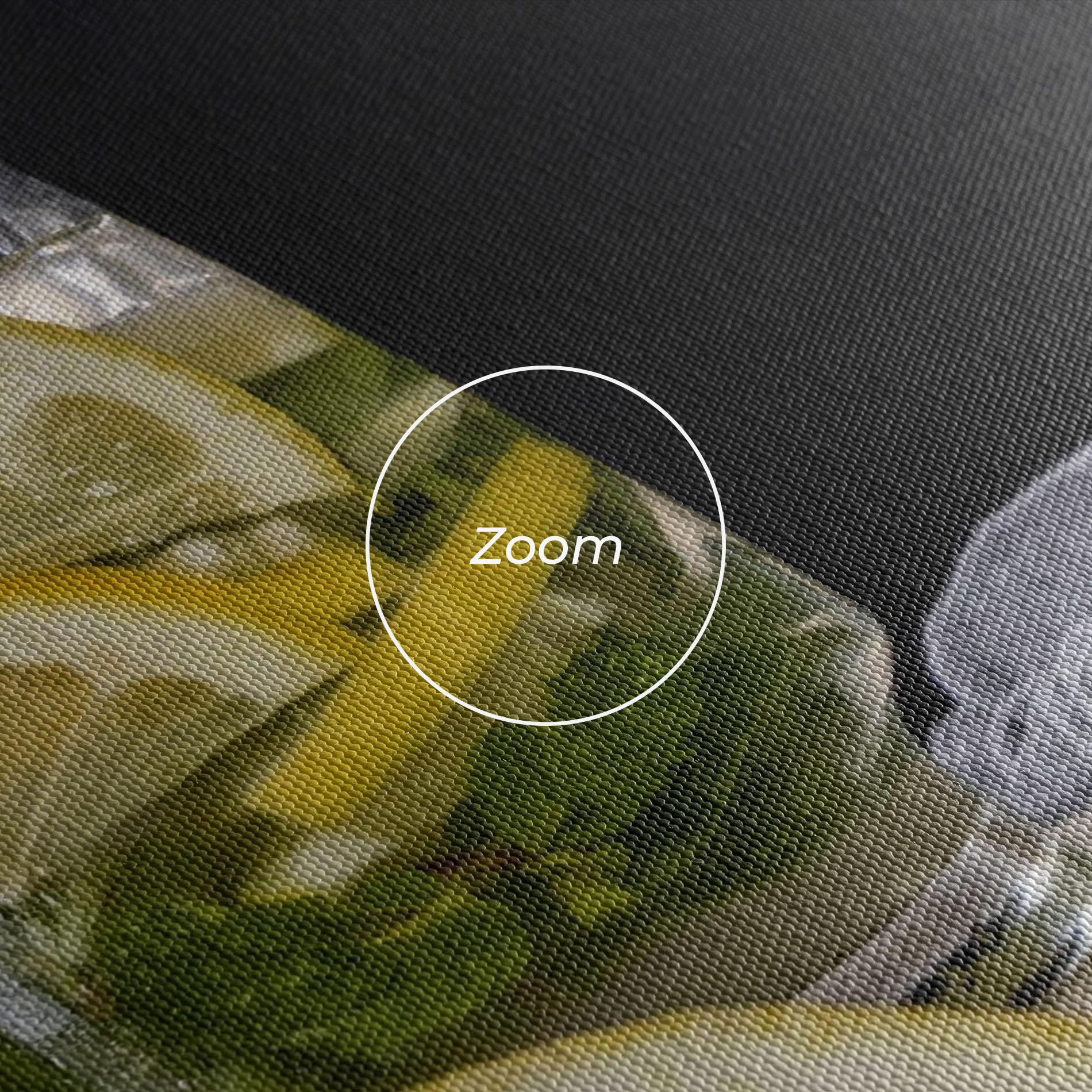 Leinwandbild Ginger Lemonade mockup 3