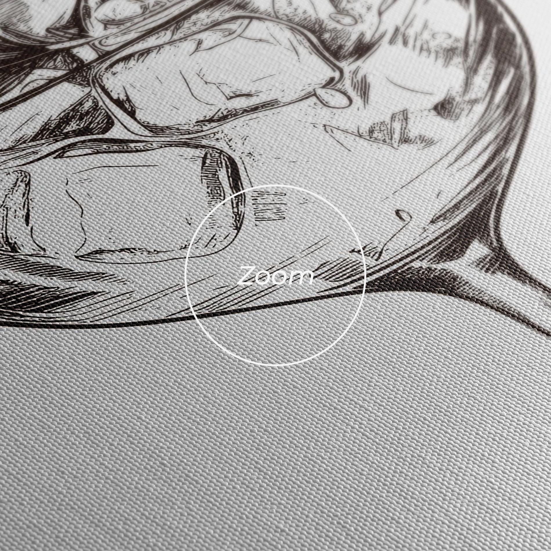 Leinwandbild Gintonic mockup 3