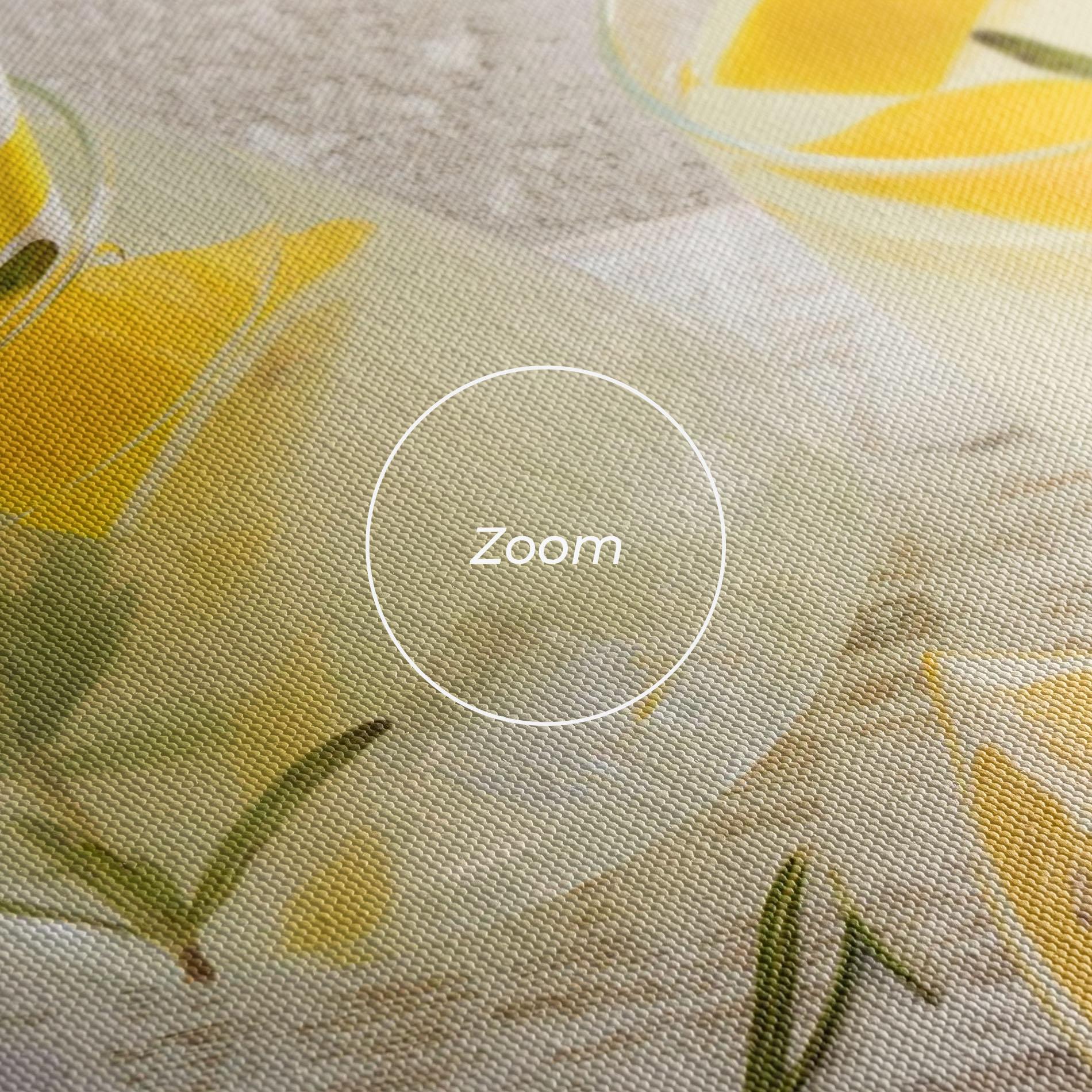 Leinwandbild Homemade Rosemary Drink mockup 3