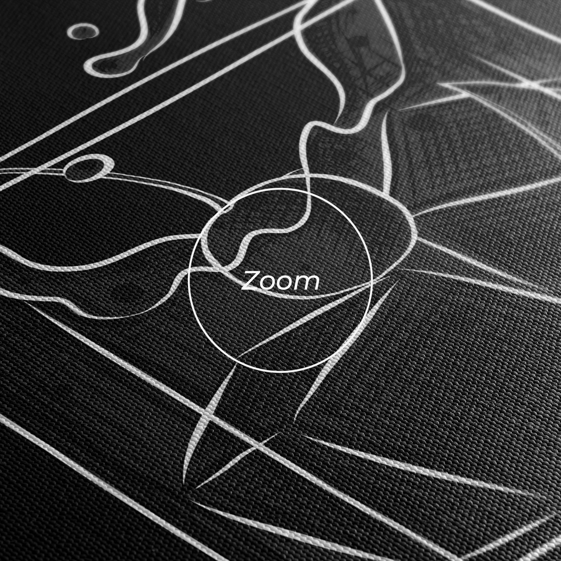 Leinwandbild Lime Drink mockup 3