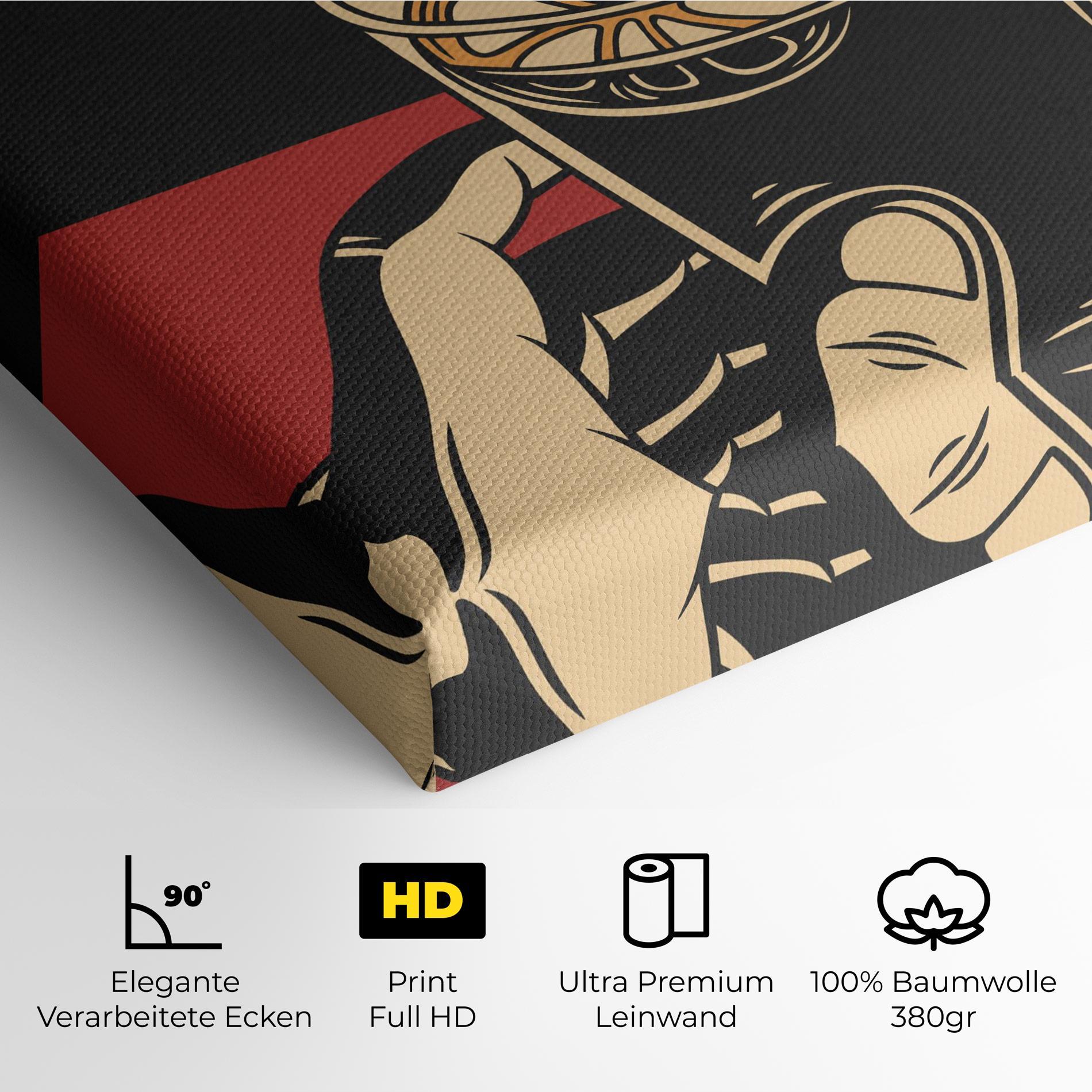 Leinwandbild All U Need mockup 4