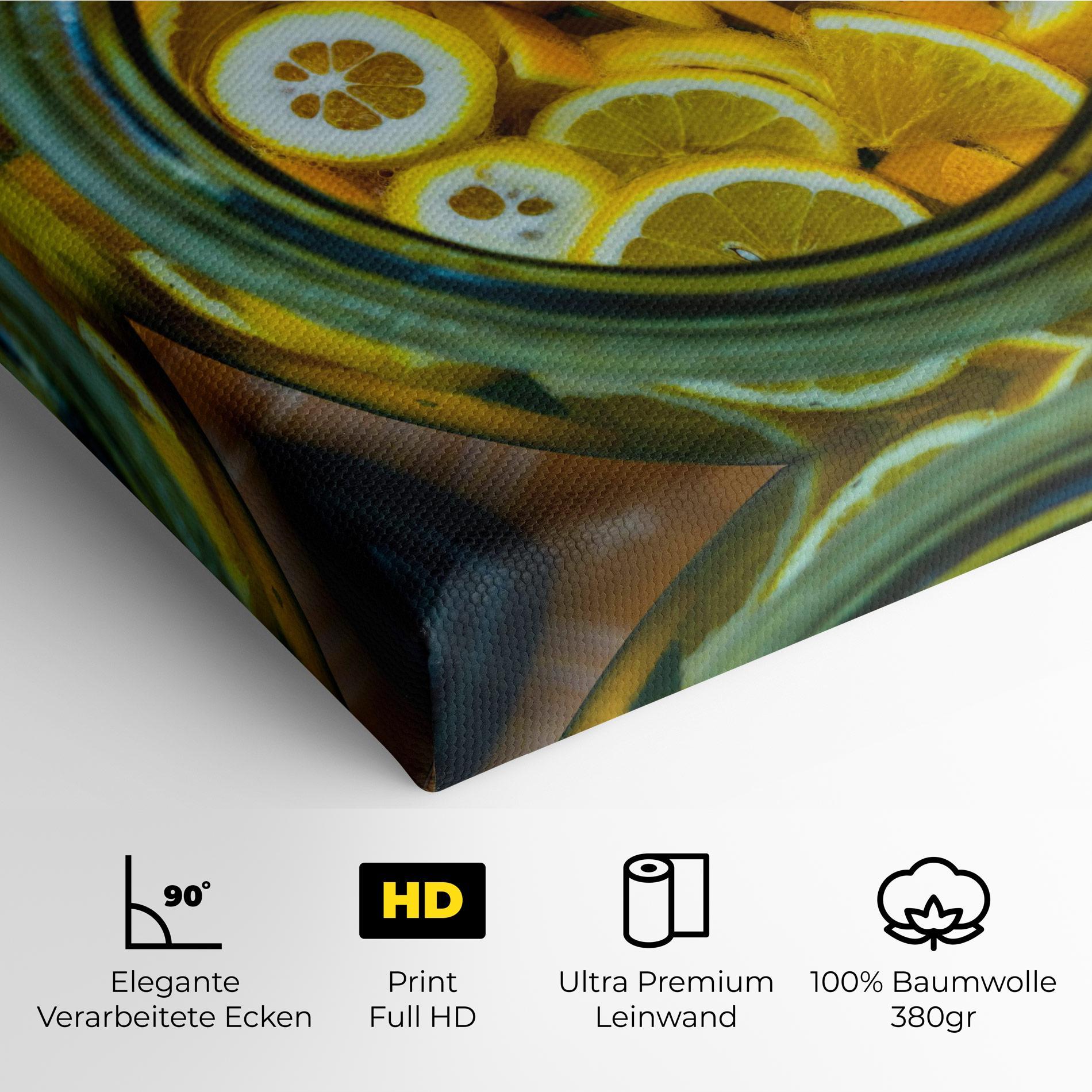 Leinwandbild Big Limonade mockup 4