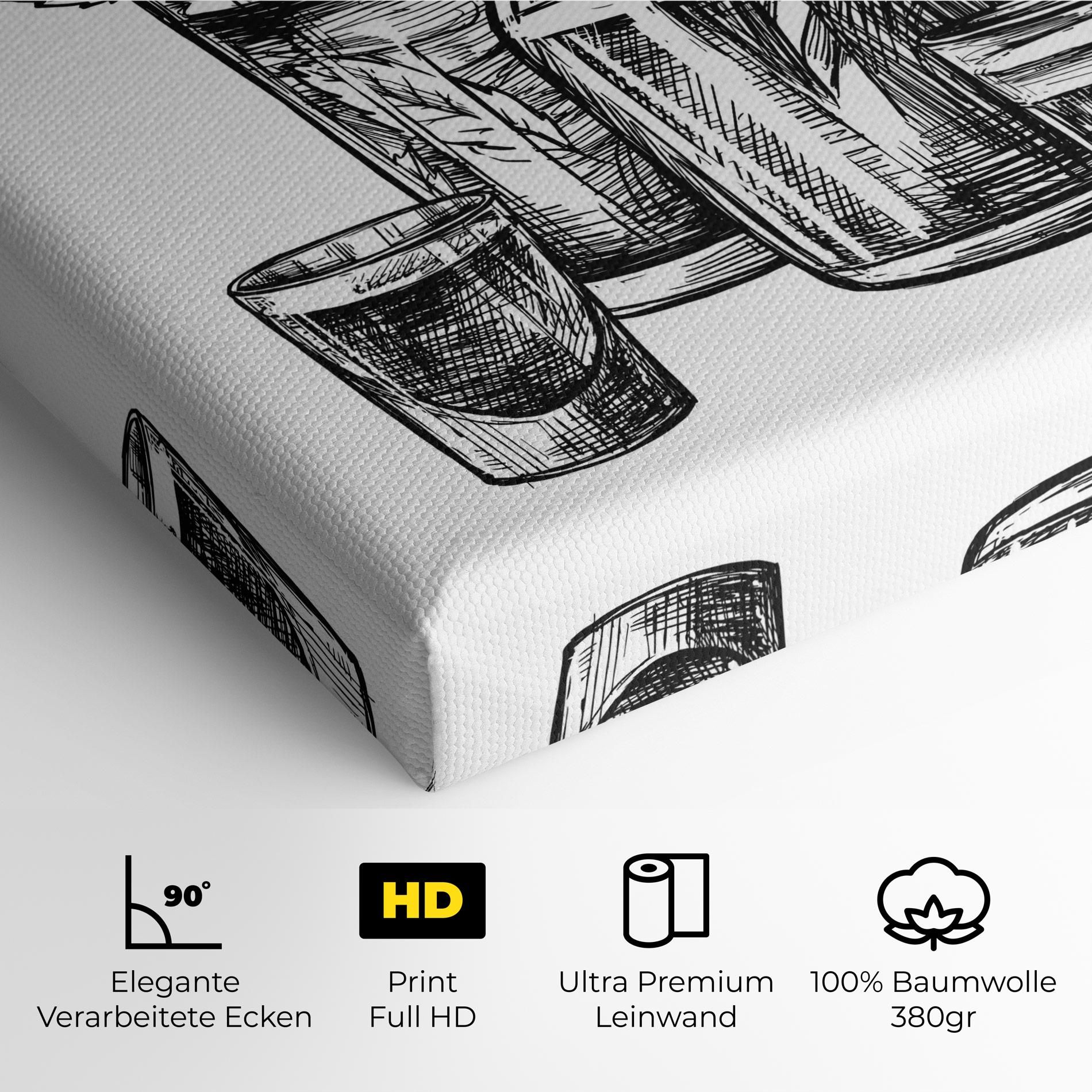 Black Line Drinks mockup 4