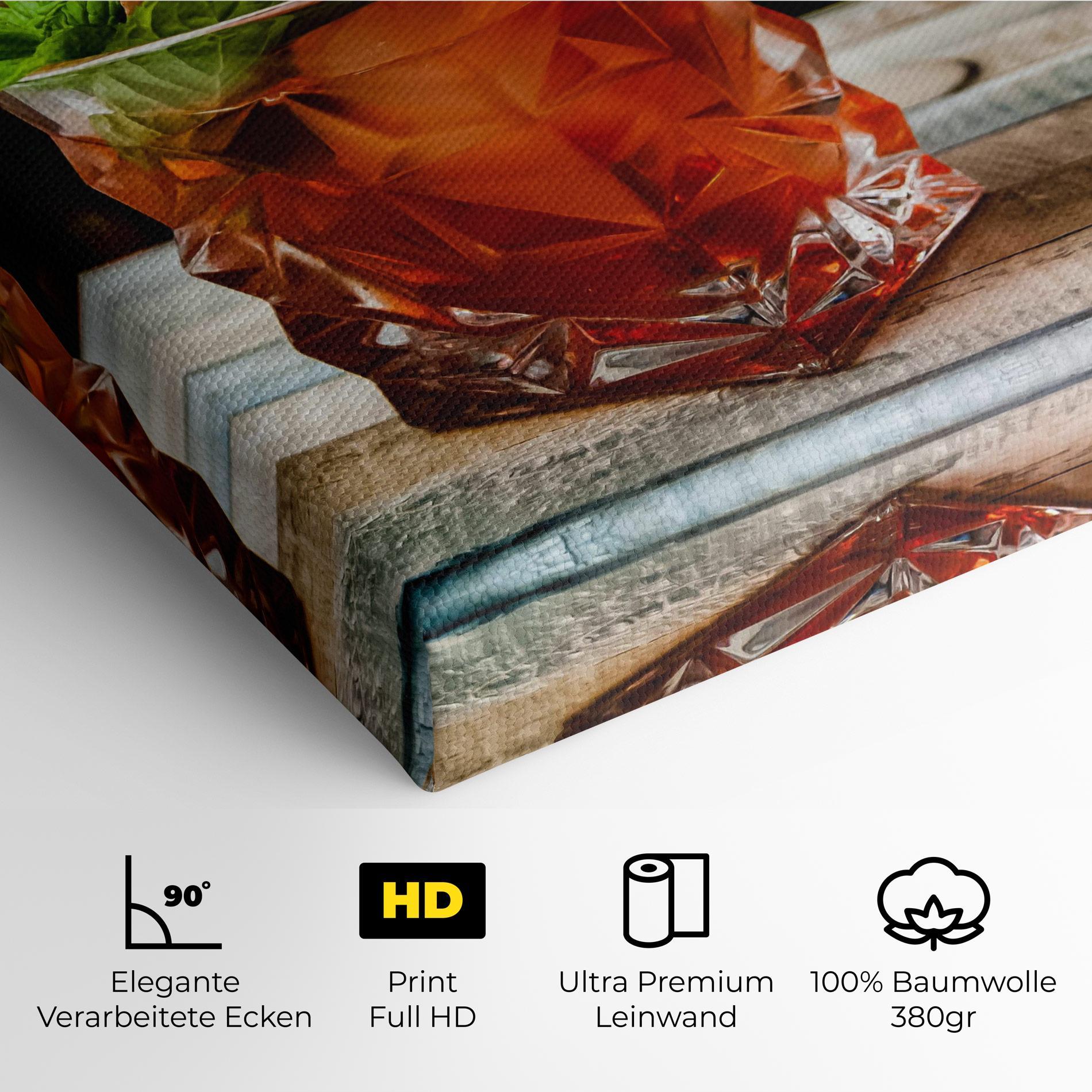 Leinwandbild Cola Drink mockup 4