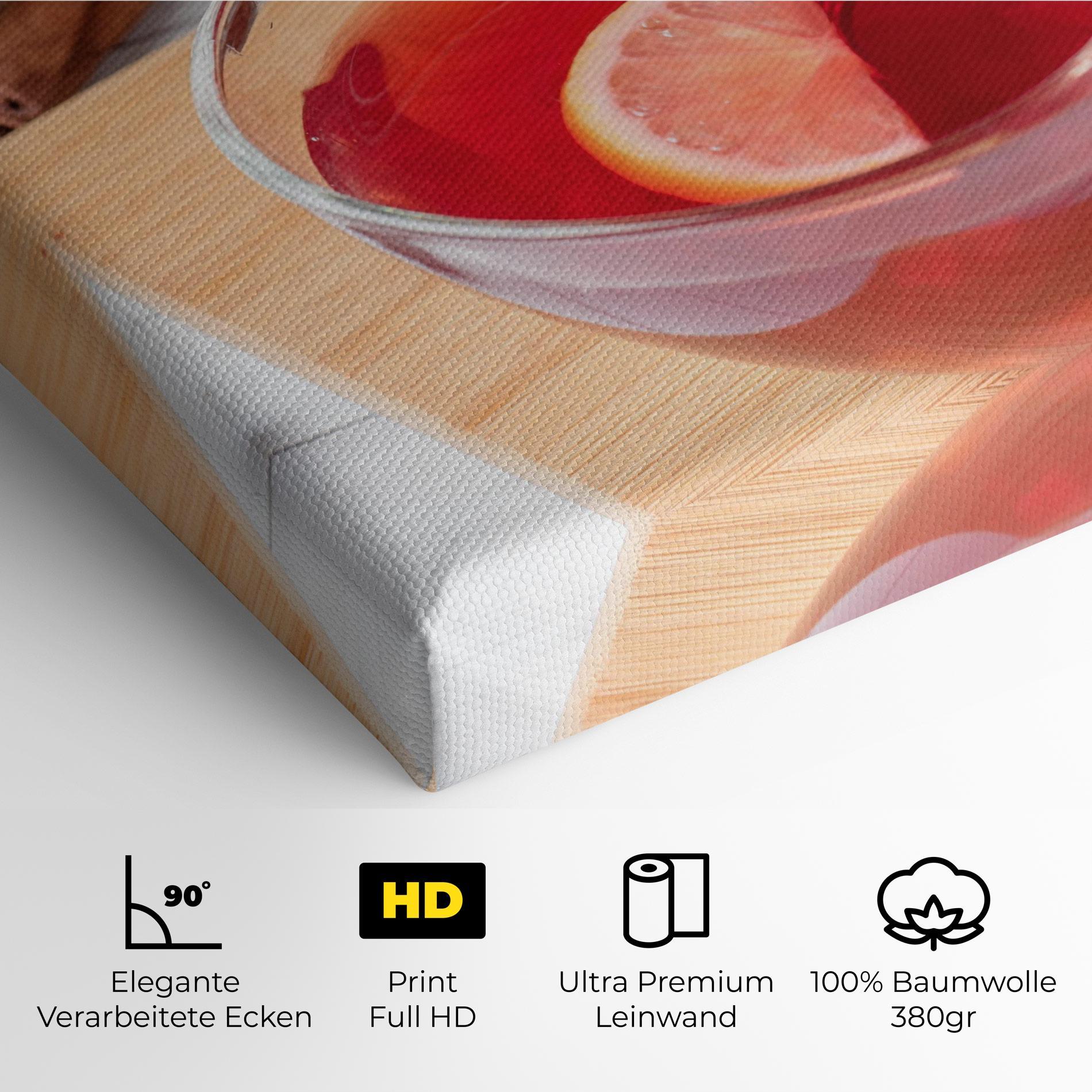 Leinwandbild Homemade Lemonade mockup 4