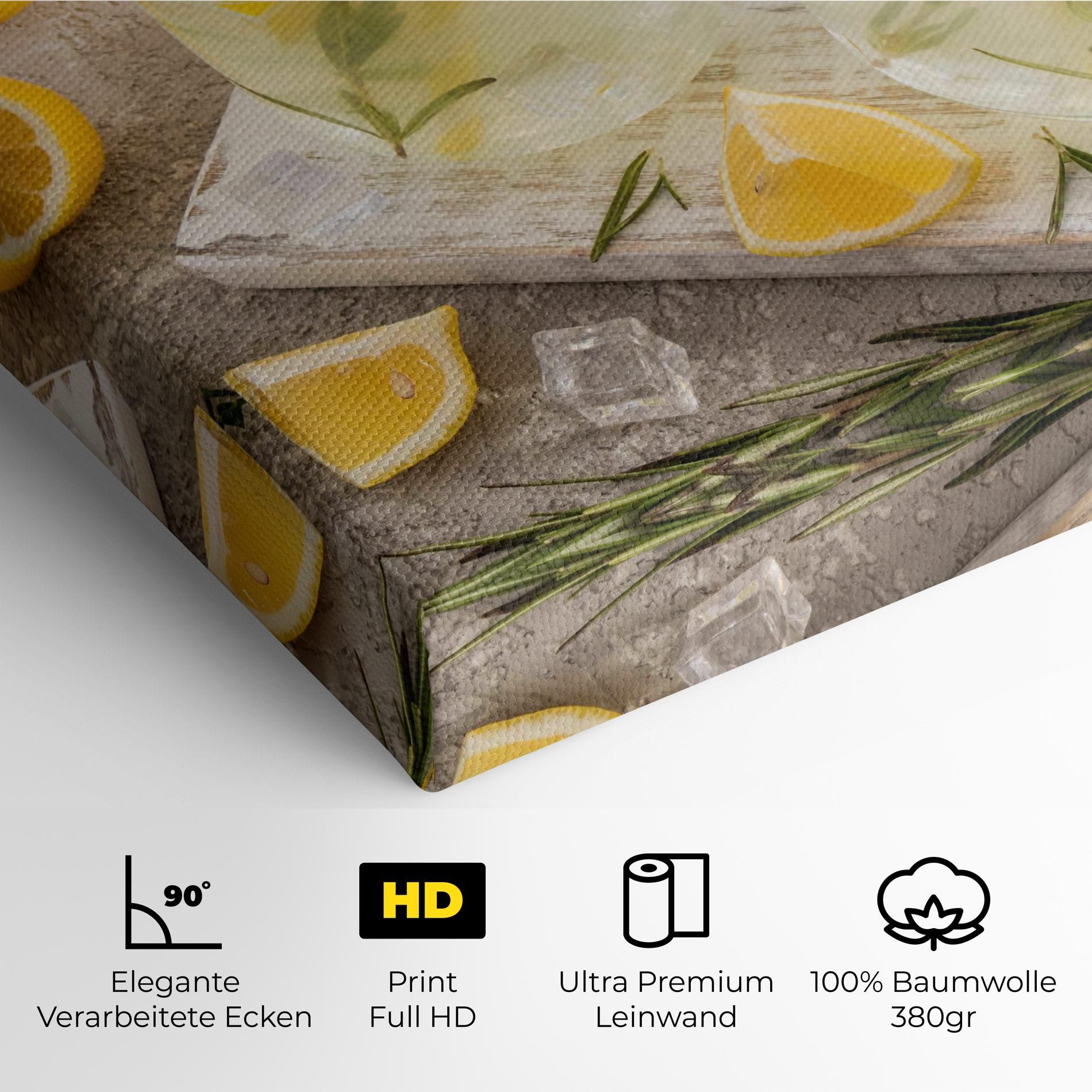 Homemade Rosemary Drink mockup 4