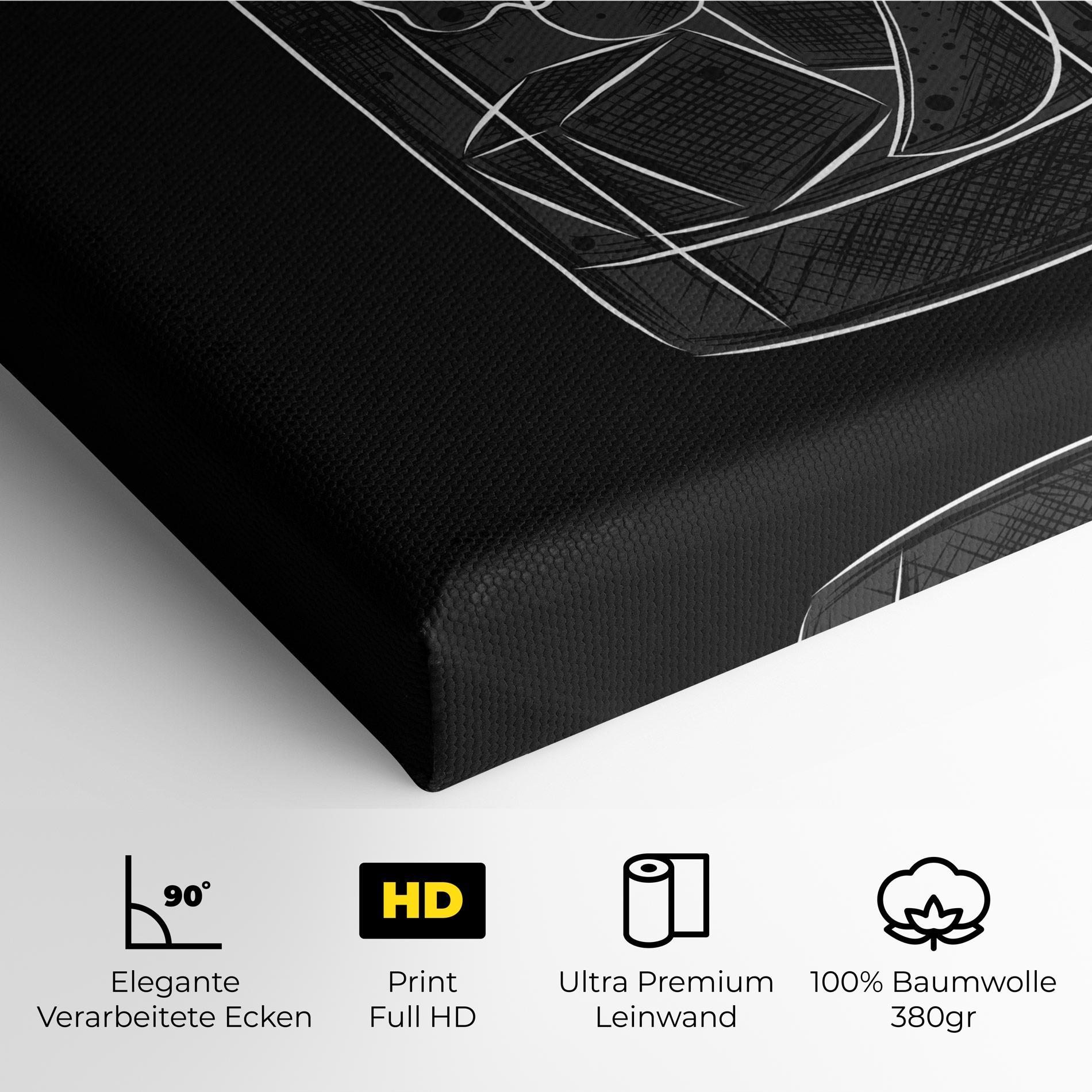 Leinwandbild Lime Drink mockup 4