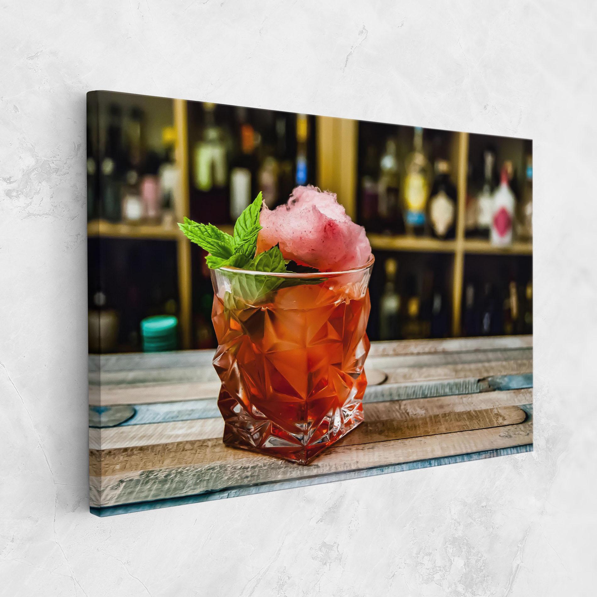 Leinwandbild Cola Drink mockup 1