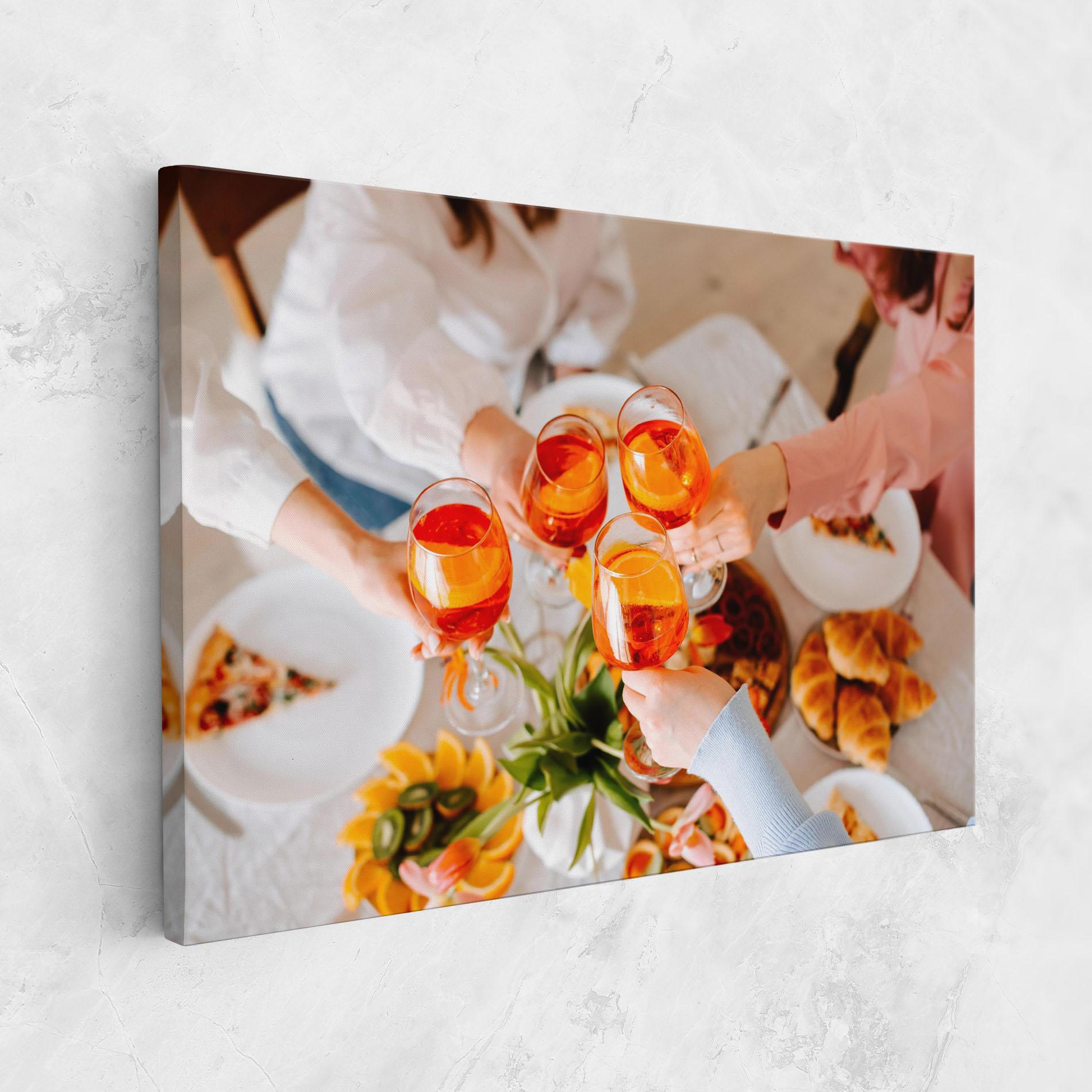 Leinwandbild Girlf mockup 1