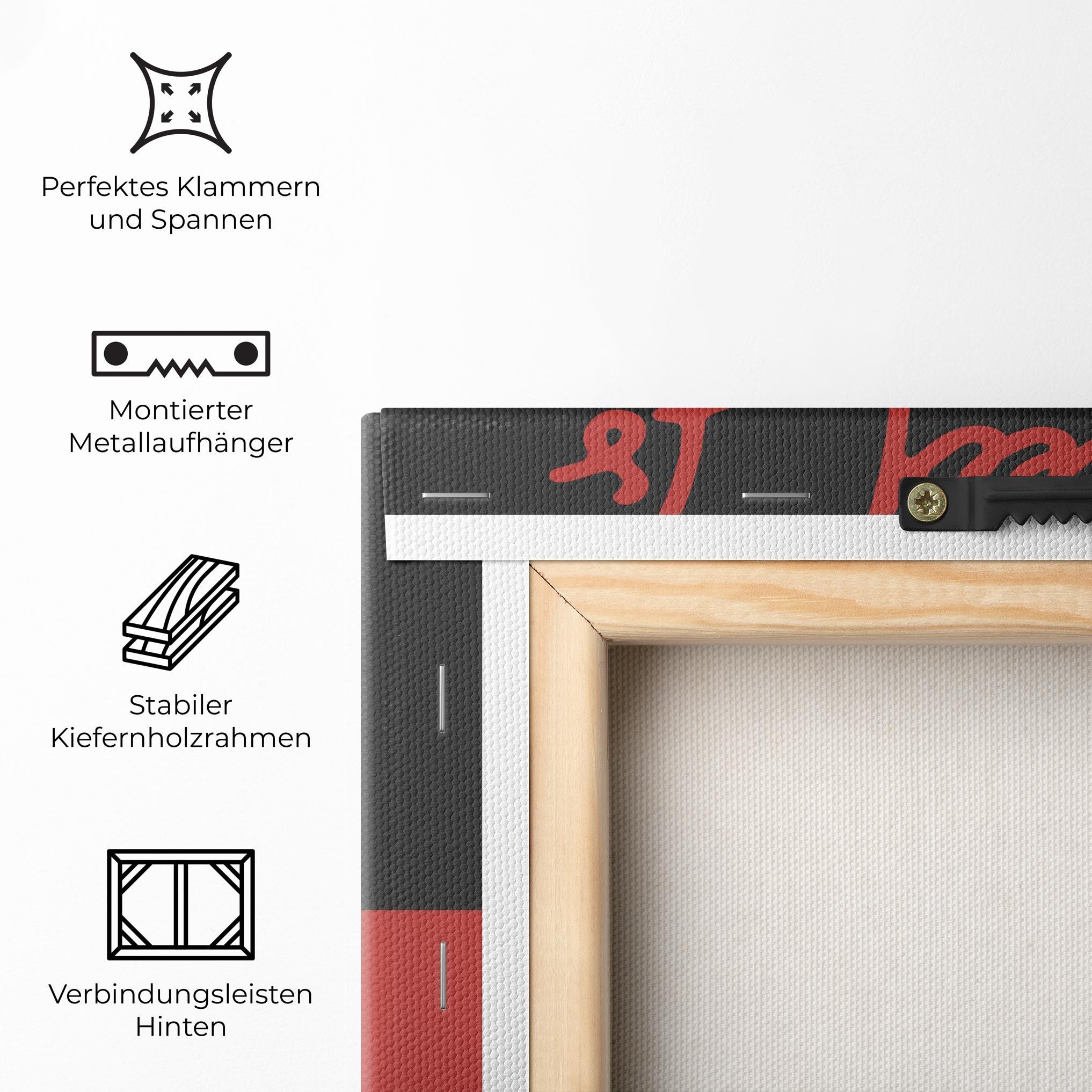 Leinwandbild All U Need mockup 5