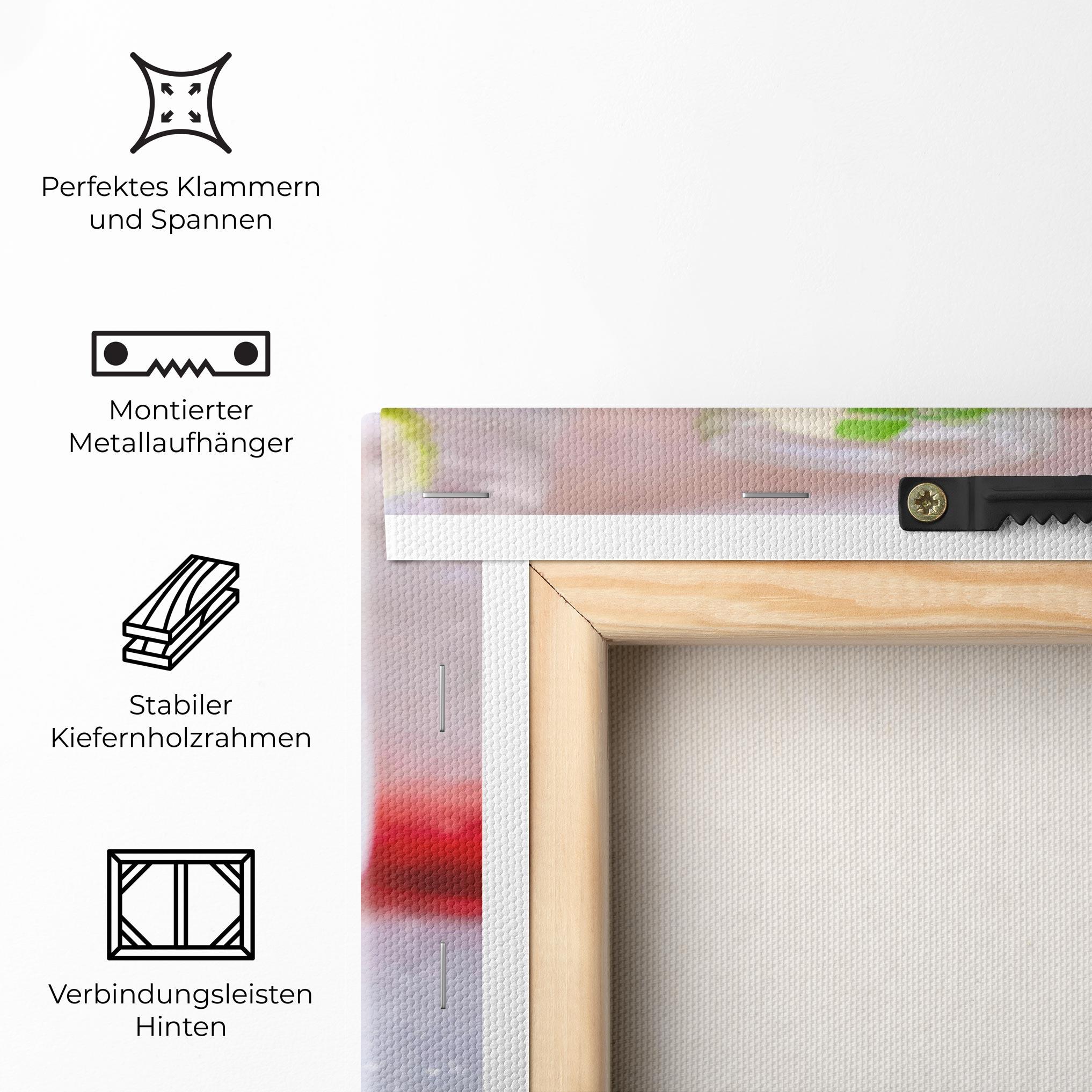 Leinwandbild Colorful Italian Soda mockup 5