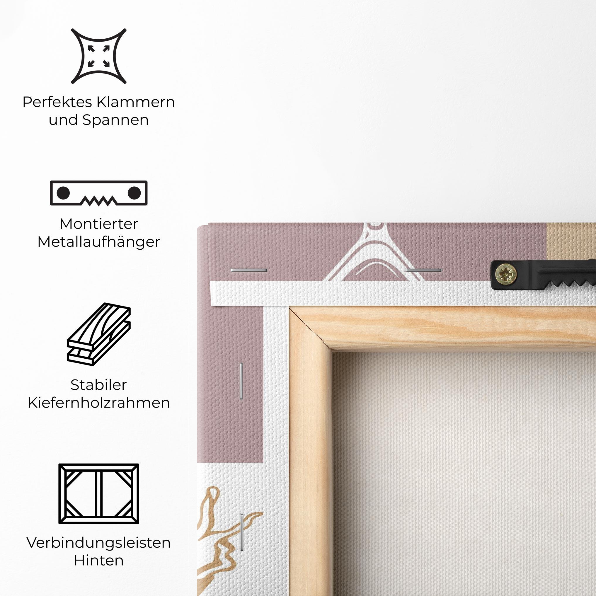 Leinwandbild Drinks Mix mockup 5