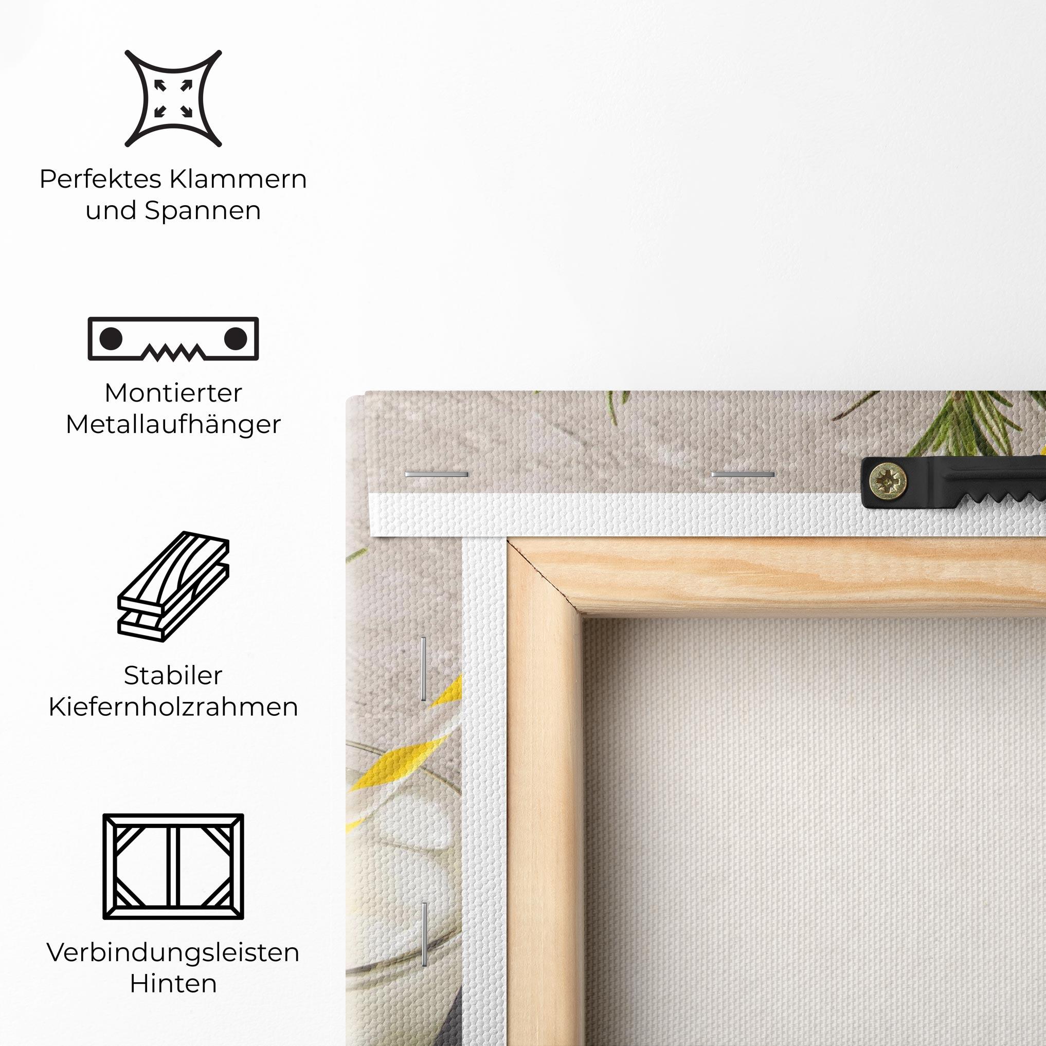 Leinwandbild Fruit Vitamin Water mockup 5