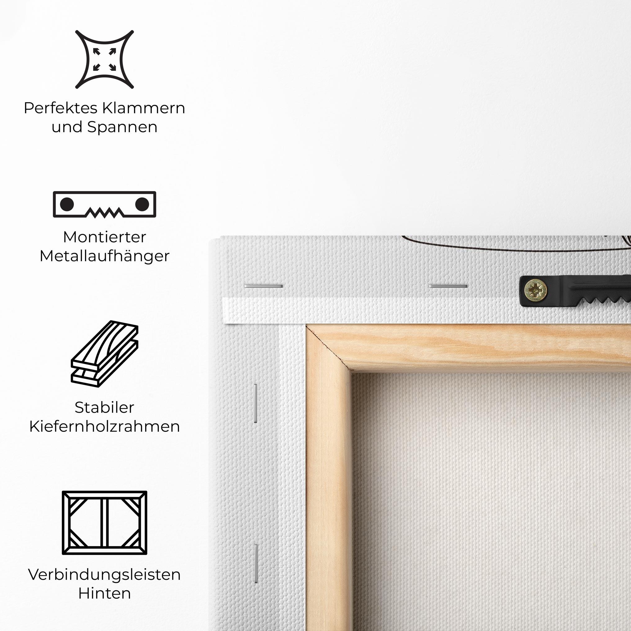 Leinwandbild Gintonic mockup 5