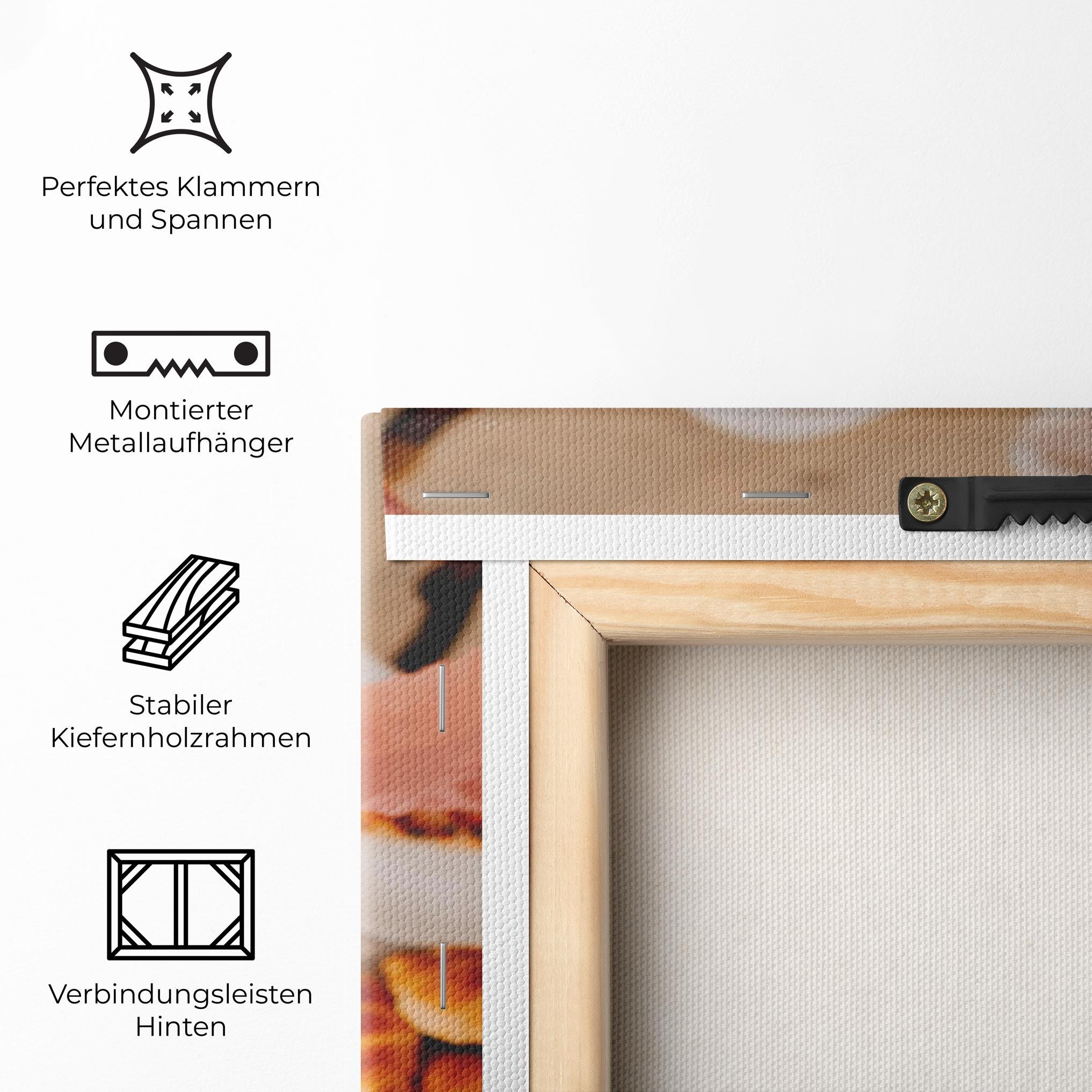 Leinwandbild Girlf mockup 5