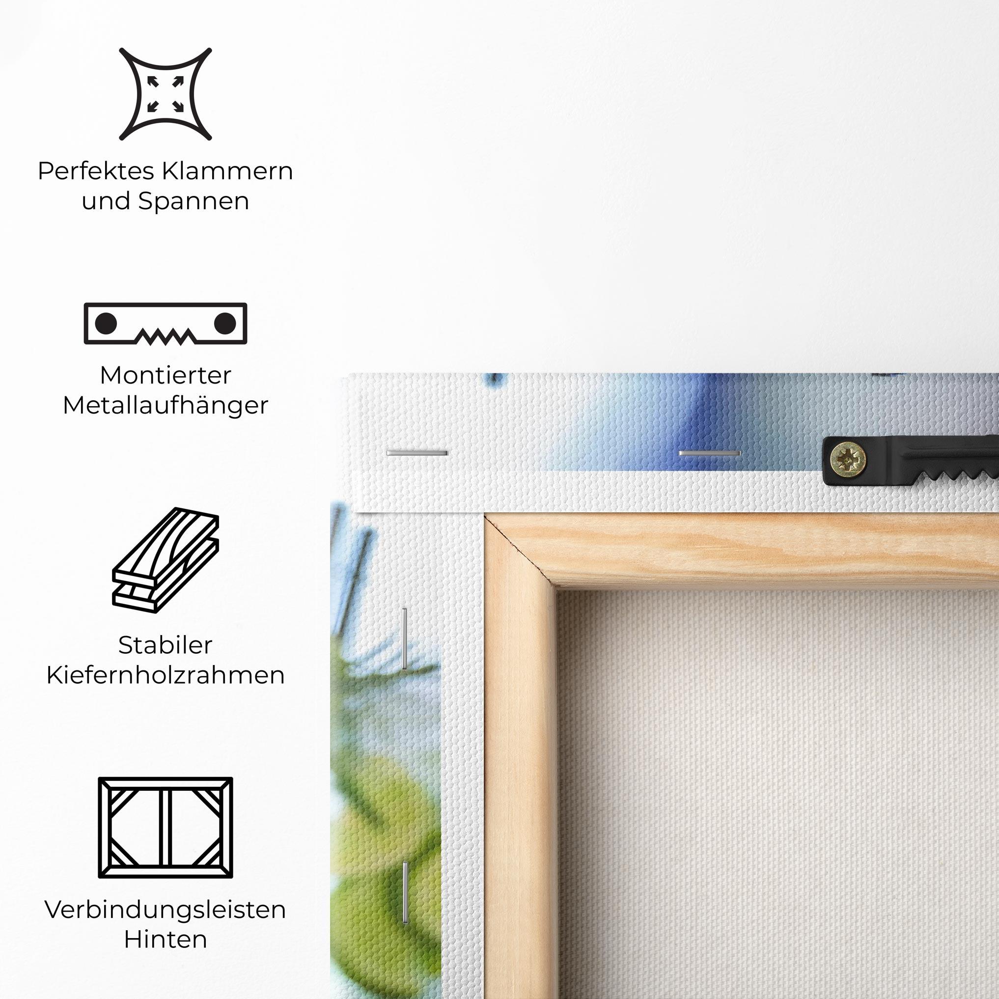 Leinwandbild Orange Lime Lemonades mockup 5