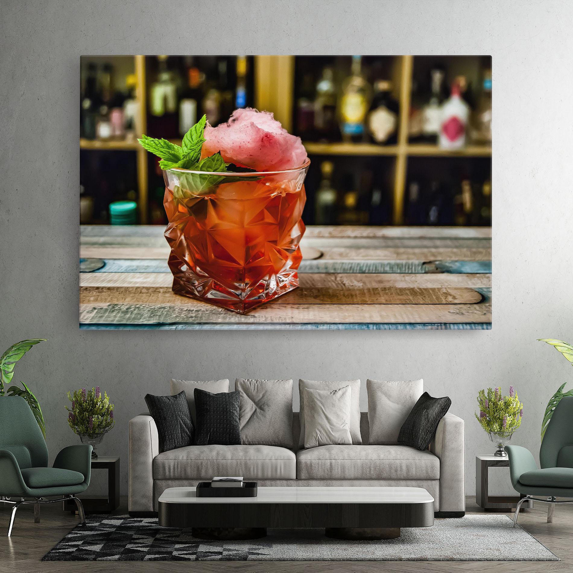 Leinwandbild Cola Drink mockup 7