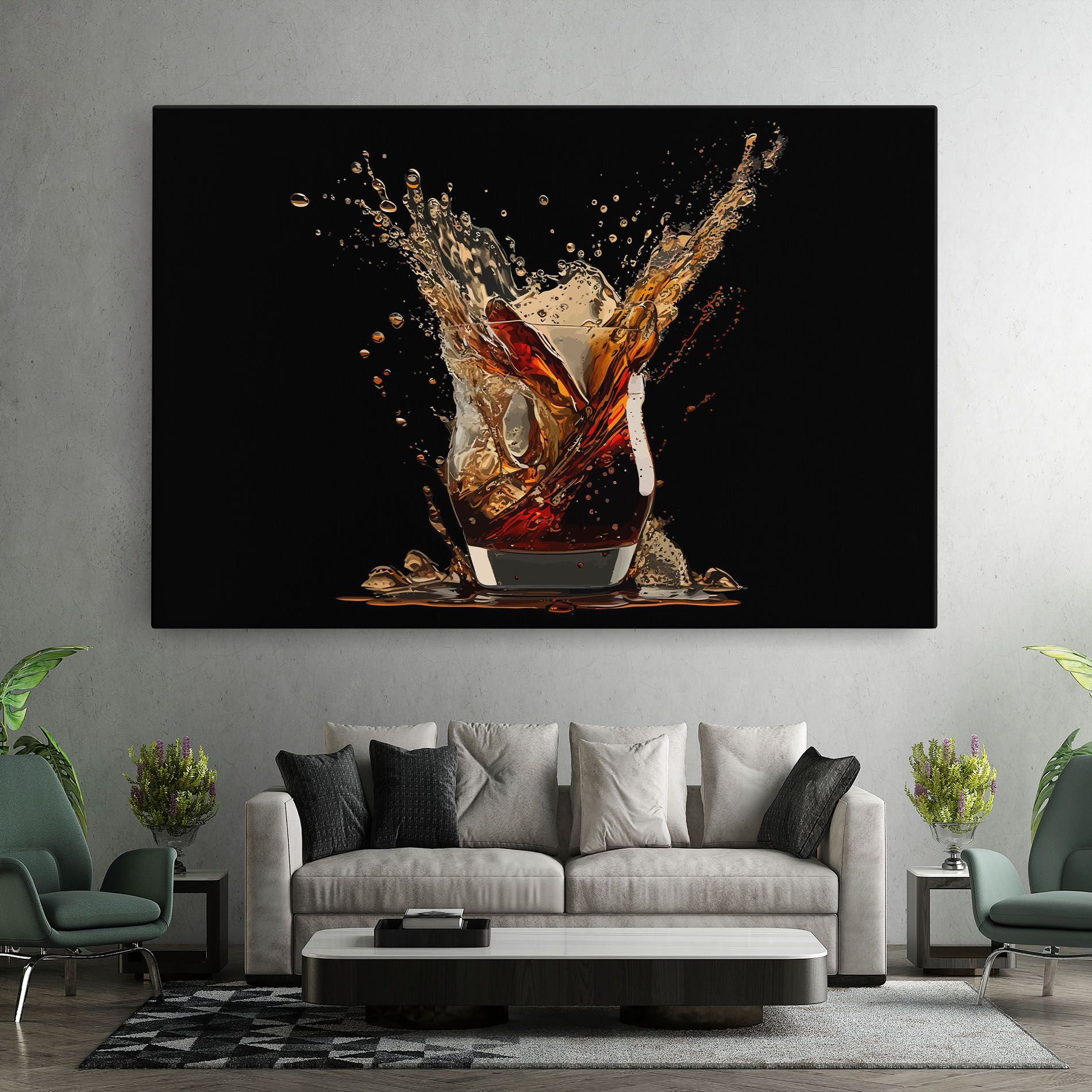 Cola Splash mockup 7