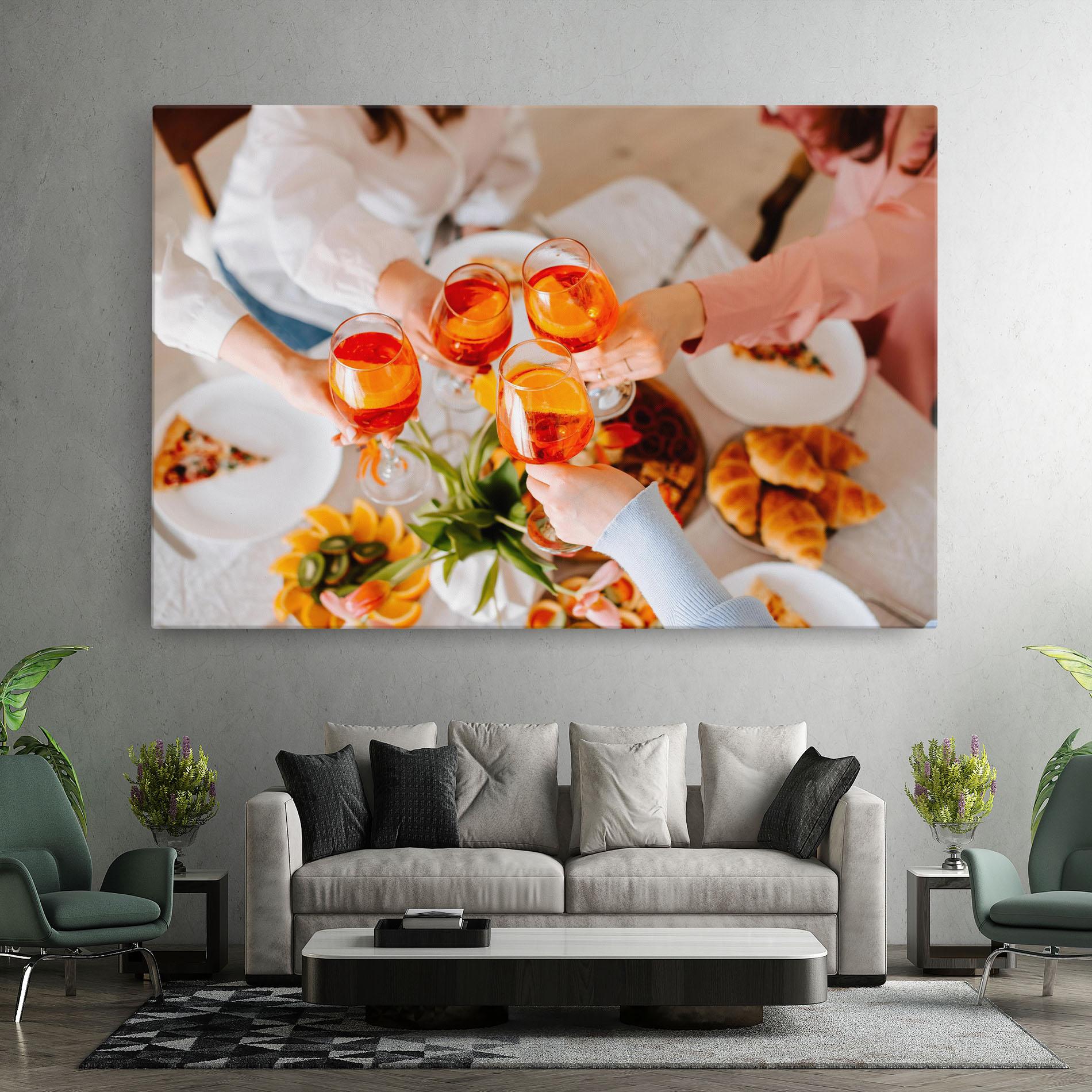 Leinwandbild Girlf mockup 7