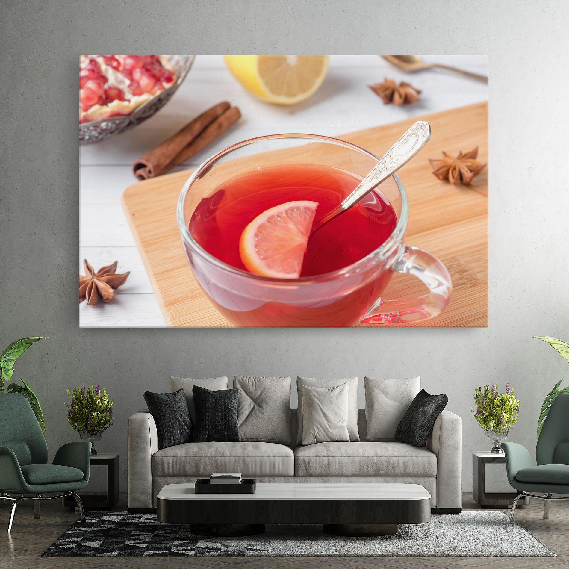 Leinwandbild Homemade Lemonade mockup 7