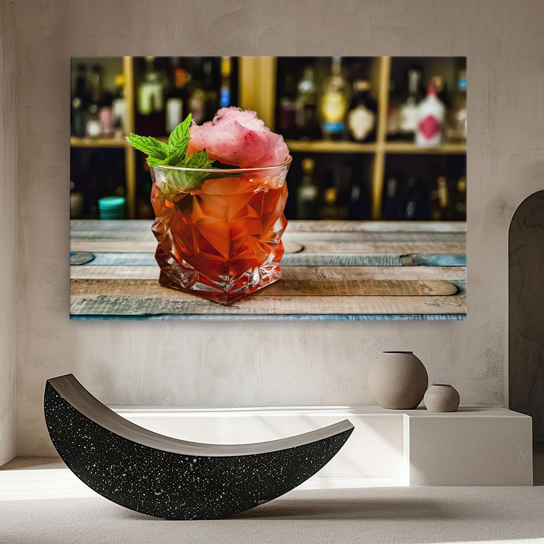 Leinwandbild Cola Drink mockup 8