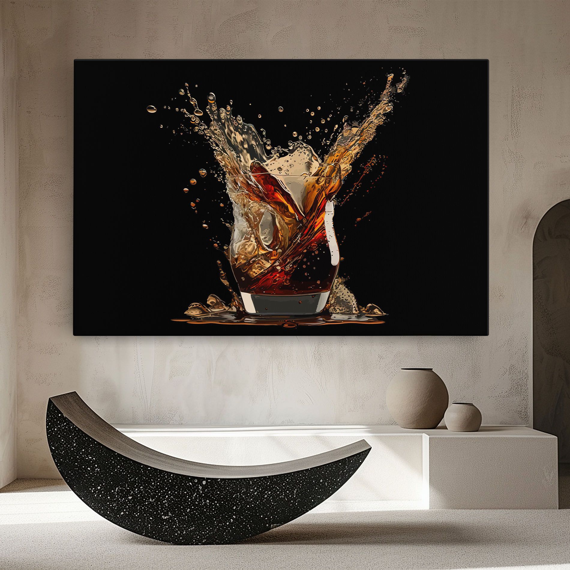 Cola Splash mockup 8