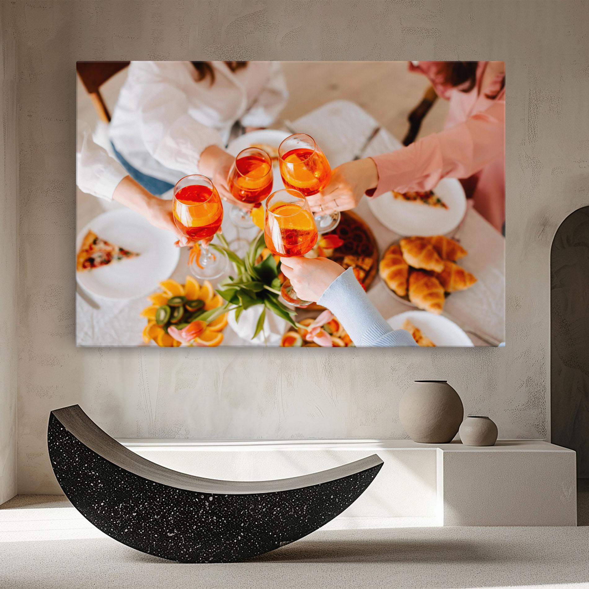 Leinwandbild Girlf mockup 8