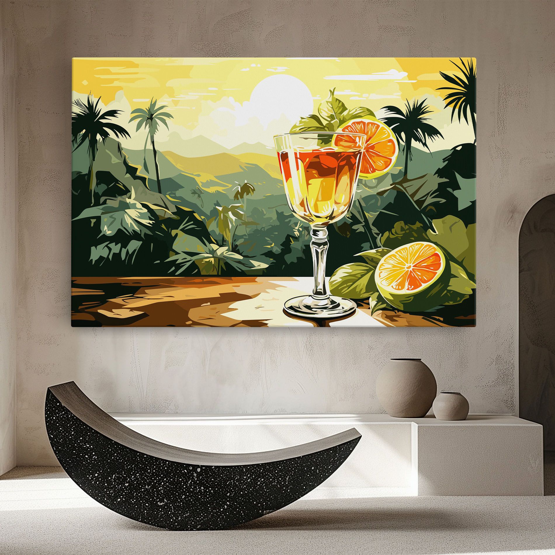 Orange Drink mockup 8