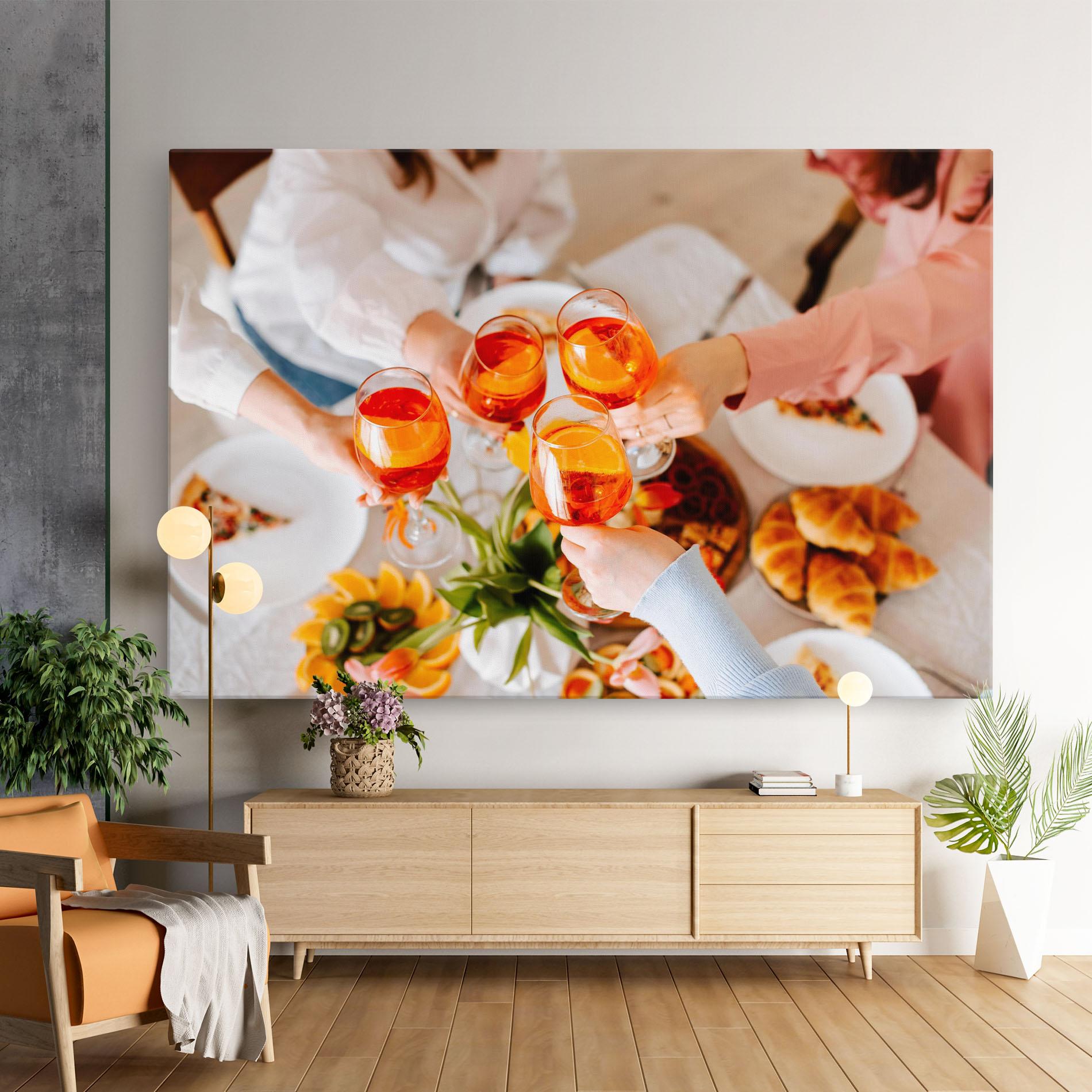 Leinwandbild Girlf mockup 9