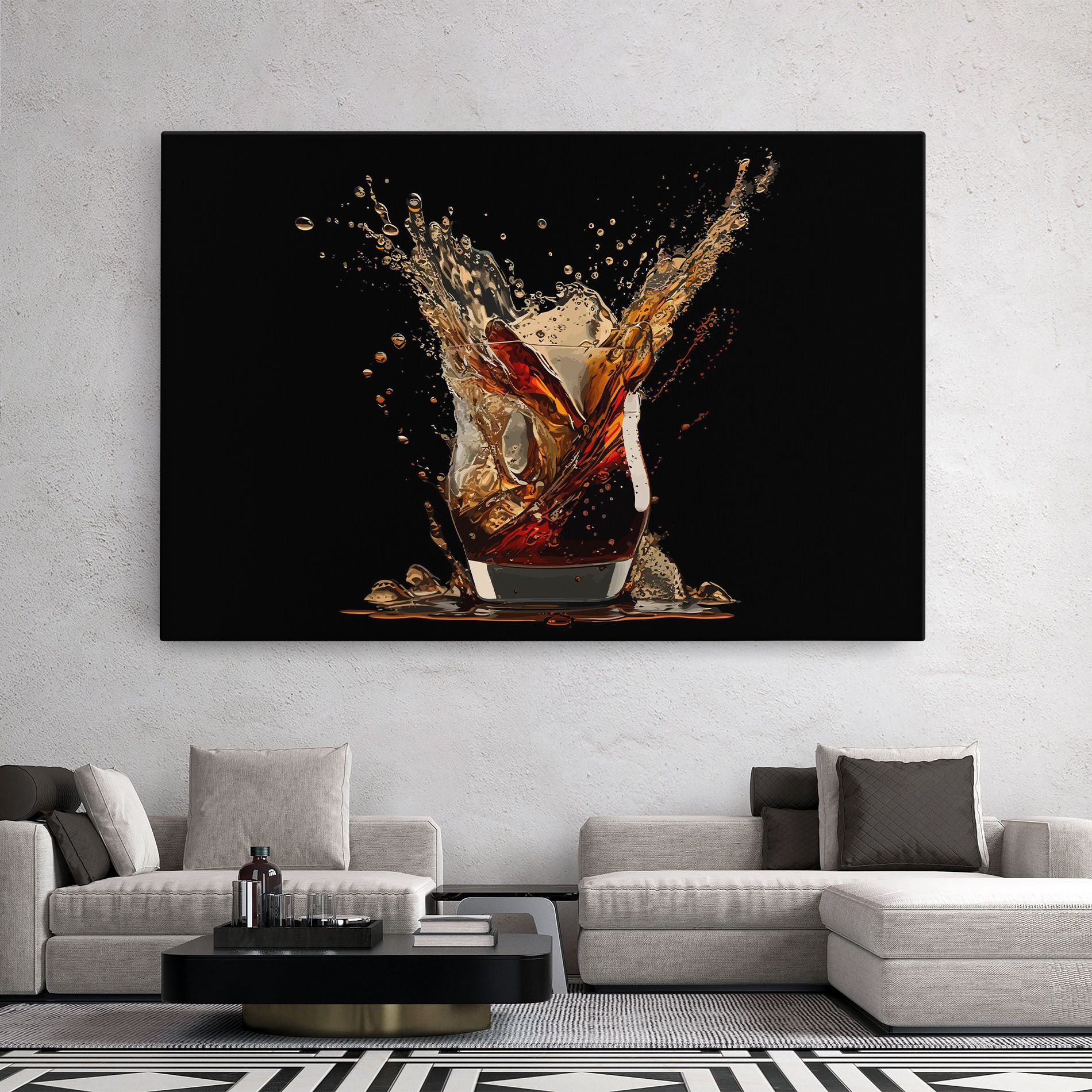 Cola Splash mockup 2