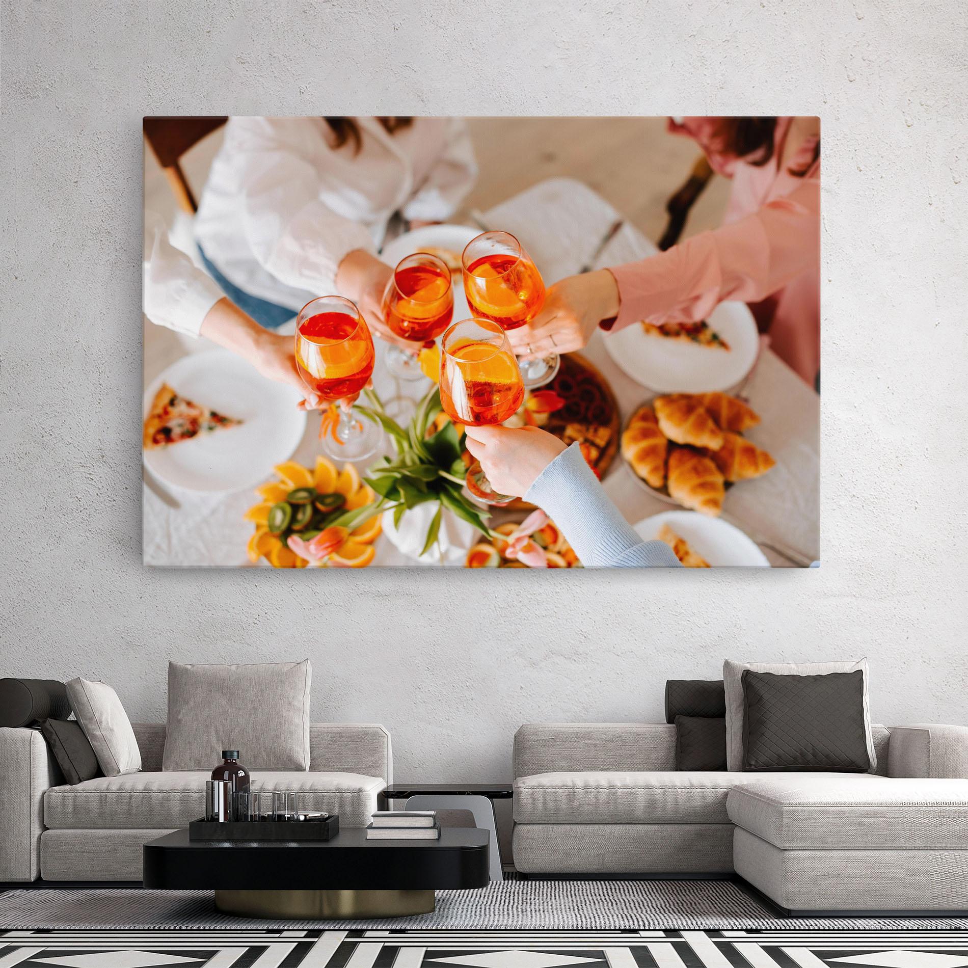 Leinwandbild Girlf mockup 2