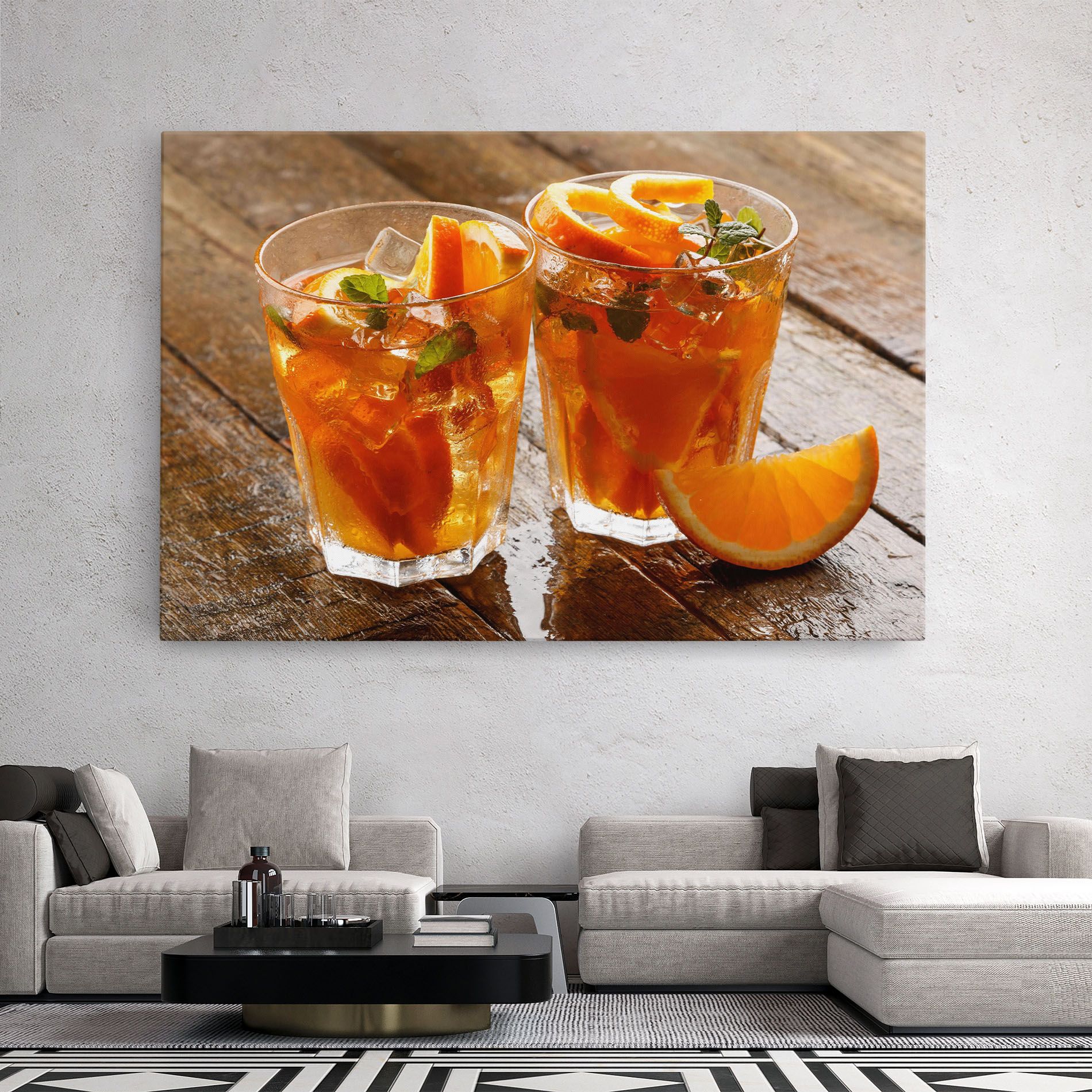 Orange Lemonade mockup 2