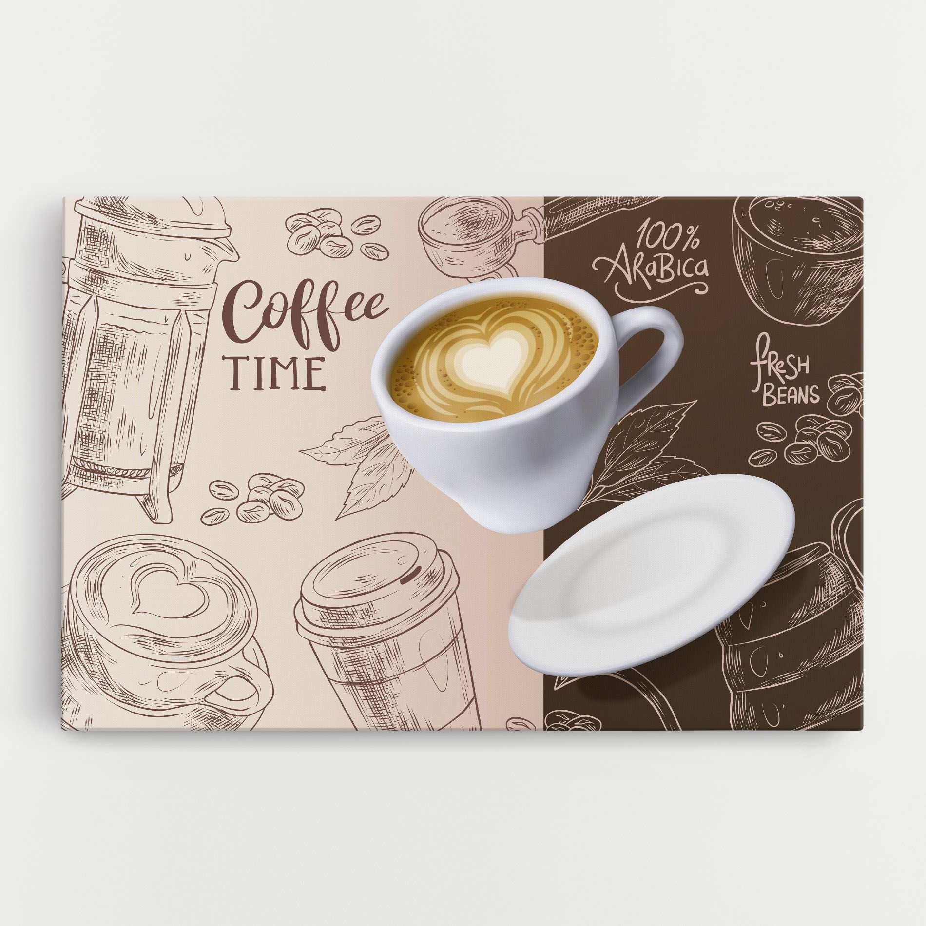 Coffee Time mockup 0