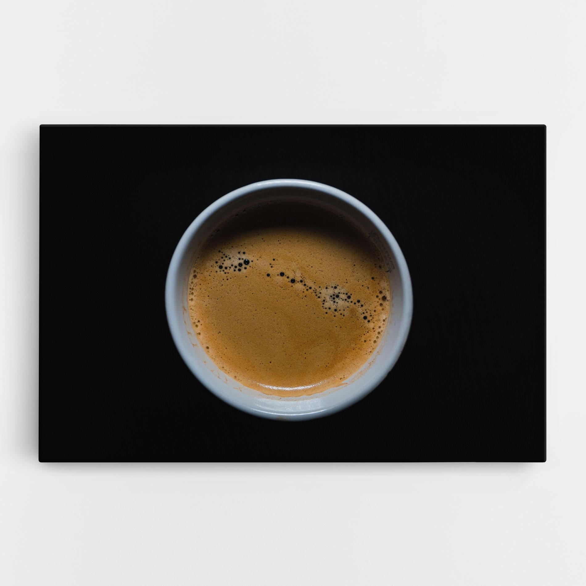 Leinwandbild Coffee mockup 0